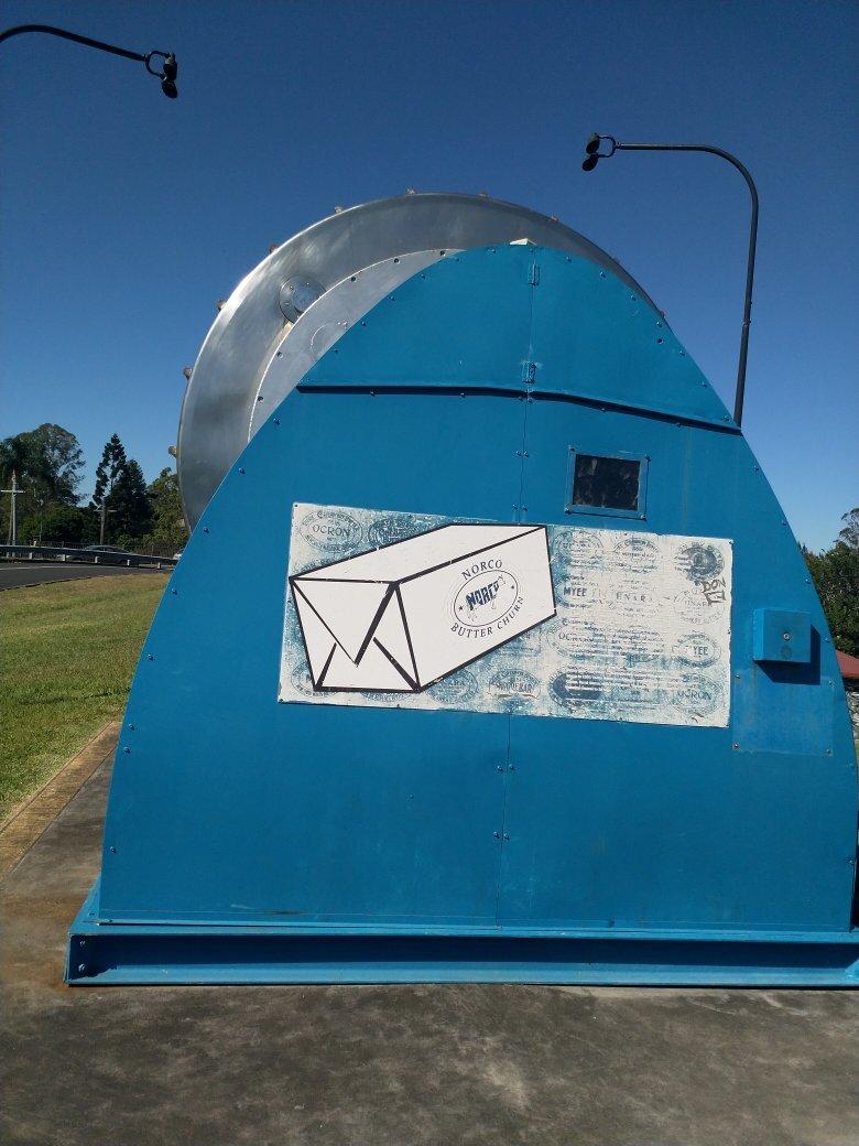 The Butter Churn Sound Sculpture