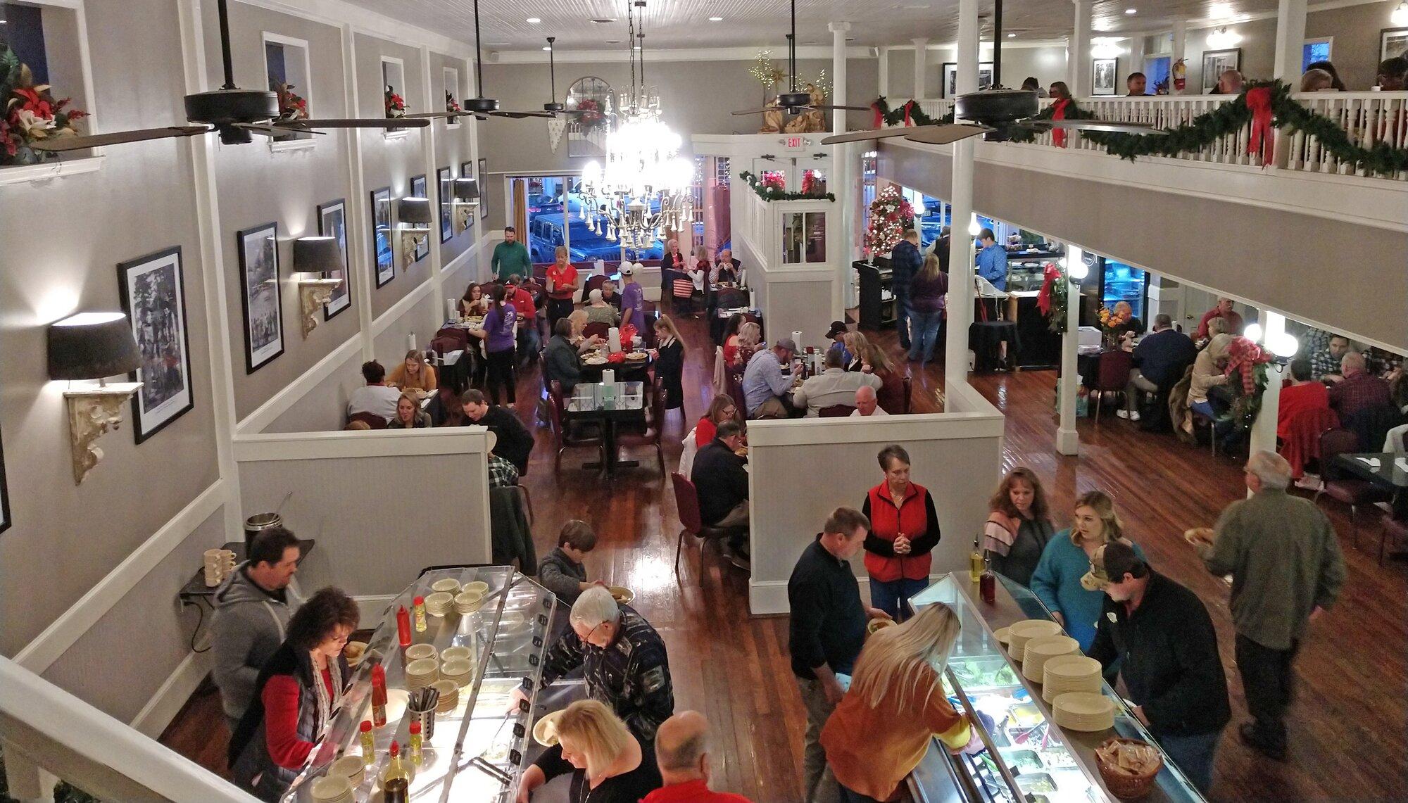 The Bulloch House Restaurant