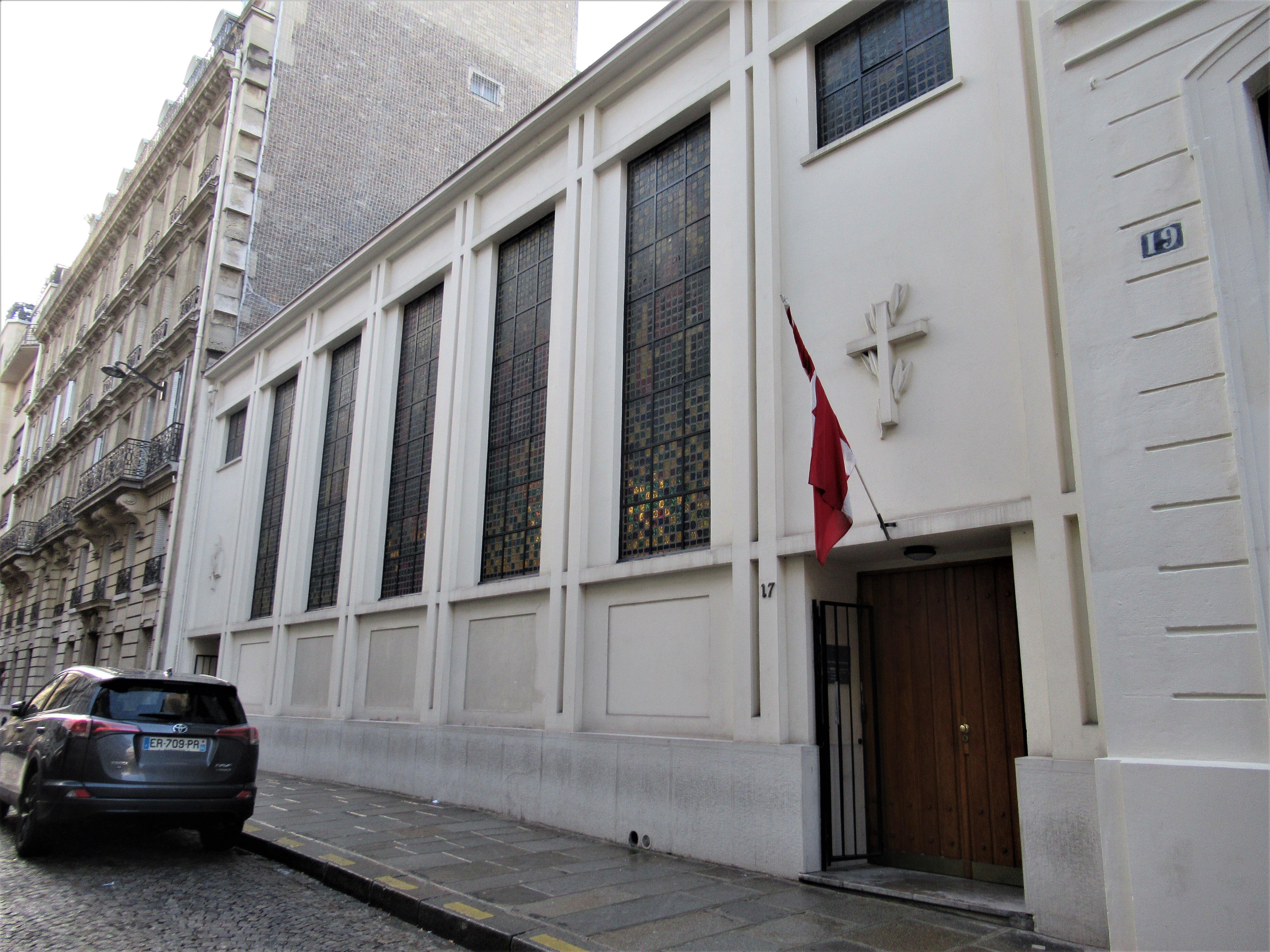 Église Danoise de Paris Frederikskirken