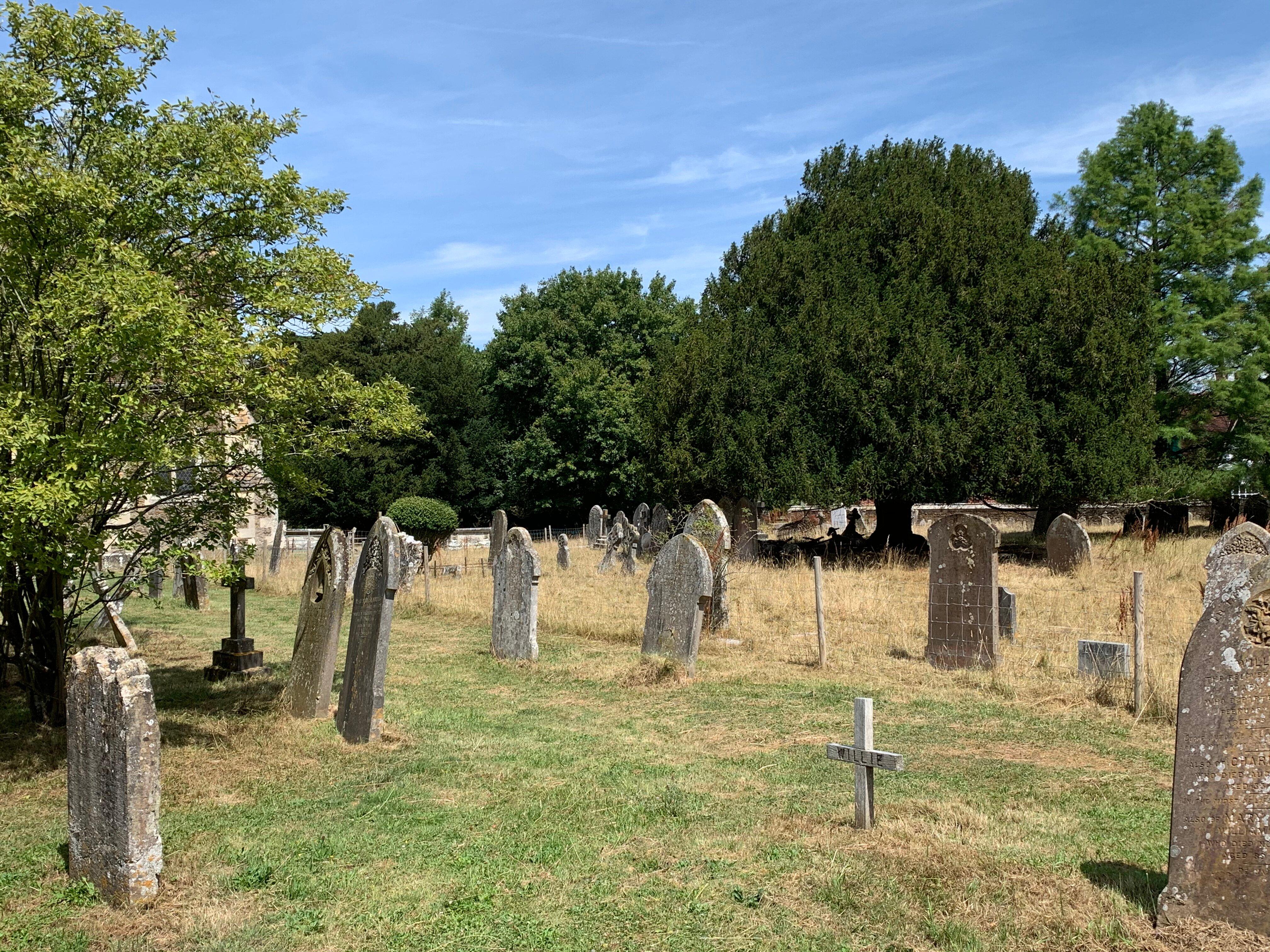 Commonwealth War Graves, Frittenden