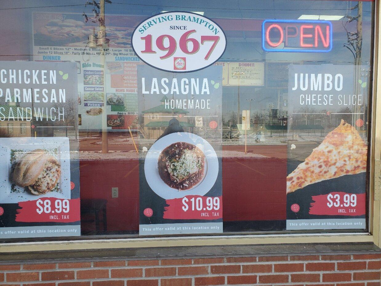 Joe's Pizzeria and Spaghetti House