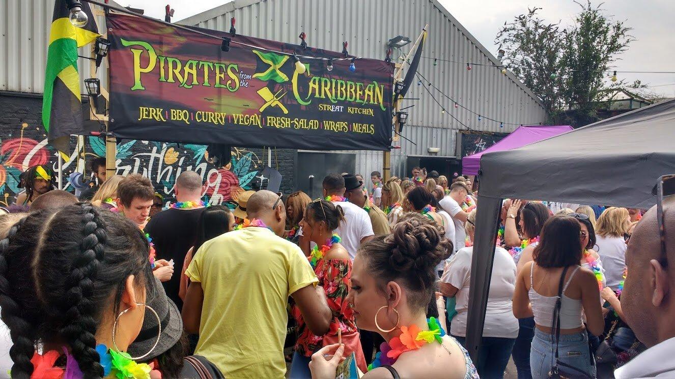 Pirates From The Caribbean Kitchen