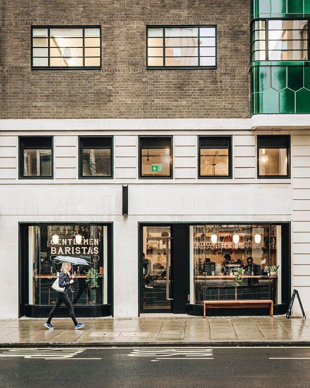 The Gentlemen Baristas Holborn