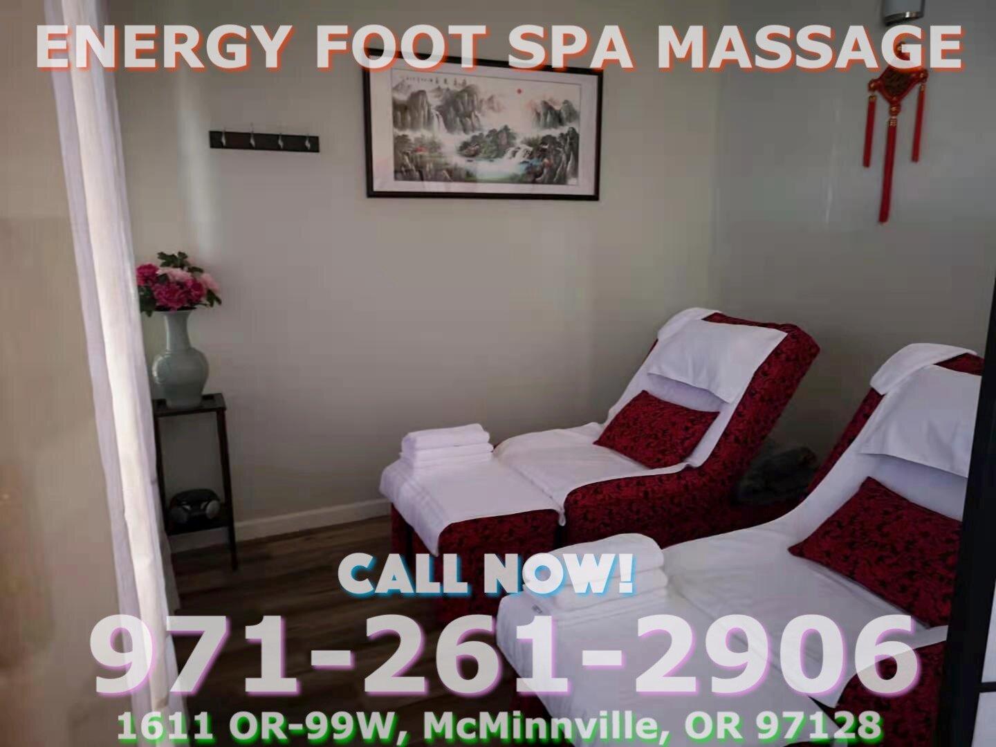 Energy Foot Spa Massage