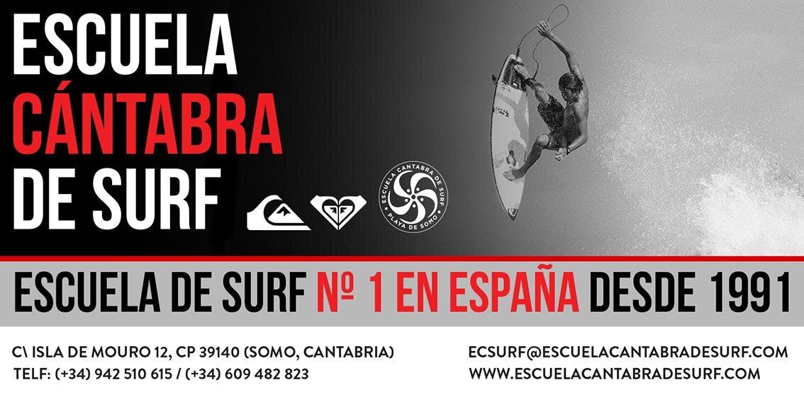 Escuela Cantabra De Surf