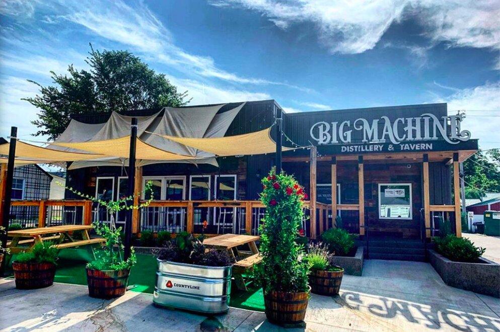 Big Machine Distillery & Tavern