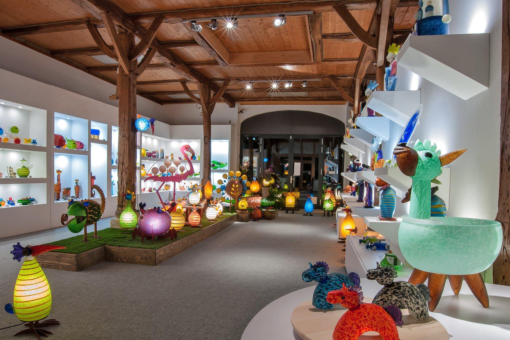 Borowski Glaskunst & Fotokunst Michael Abraham