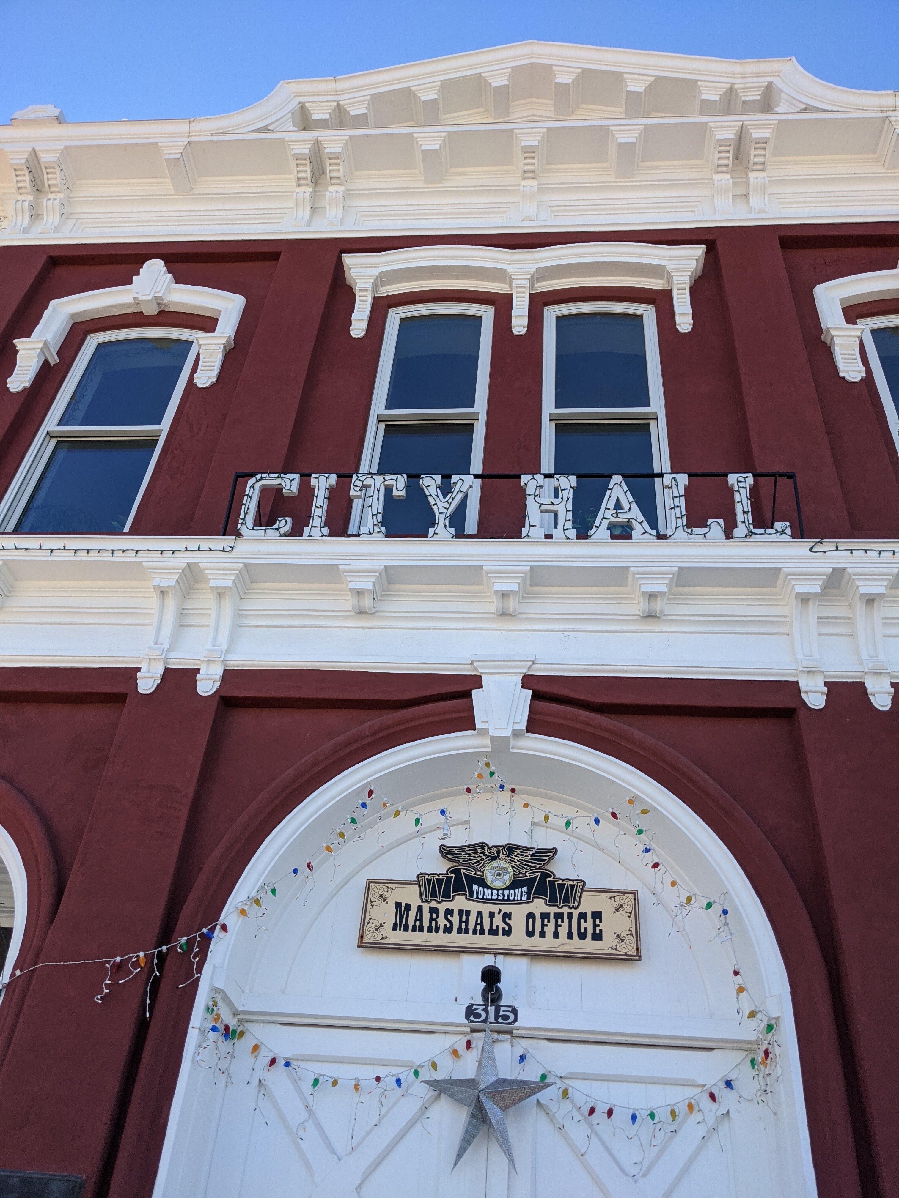 Tombstone City Hall