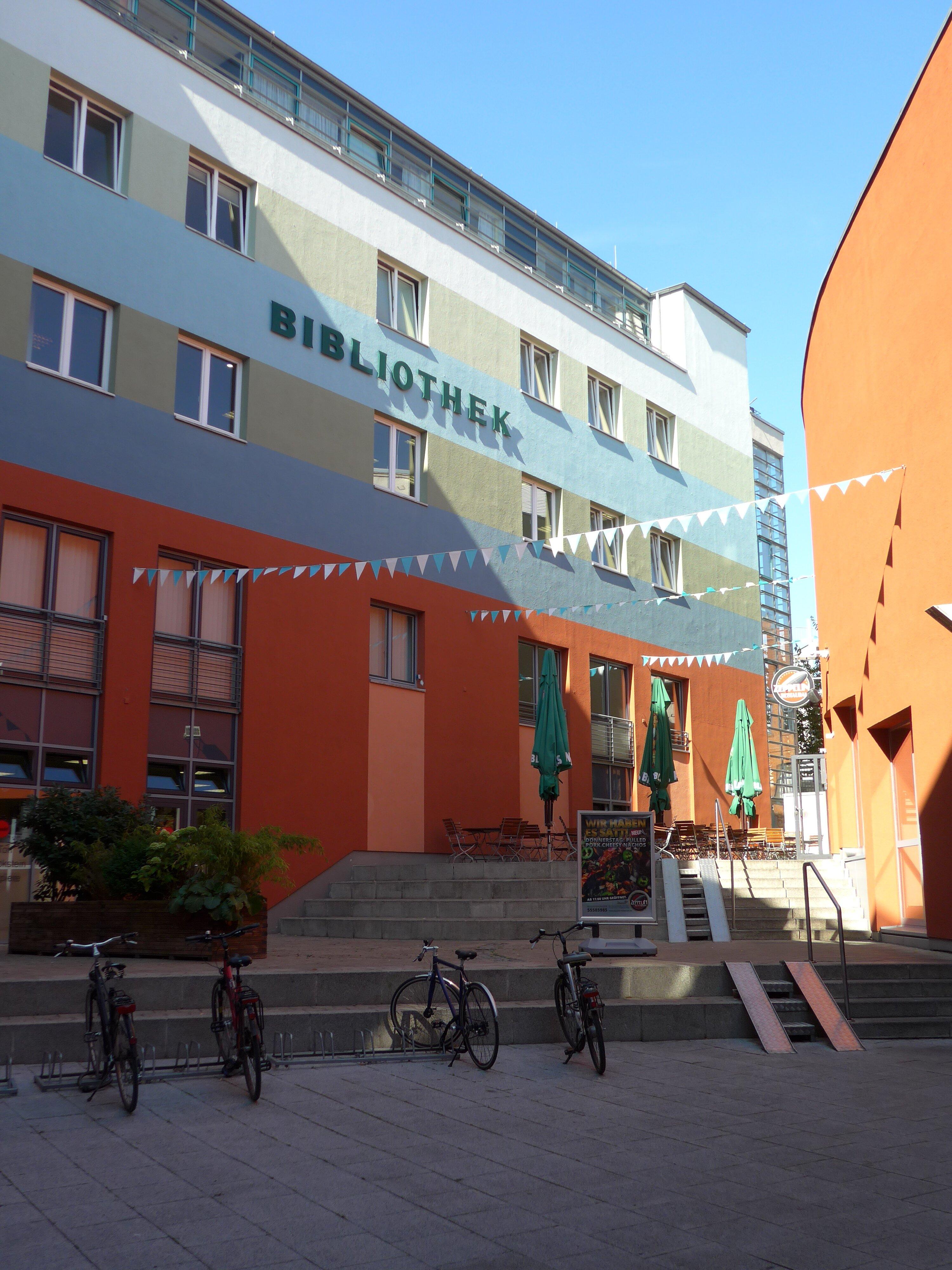 Stadtbibliothek Schwerin