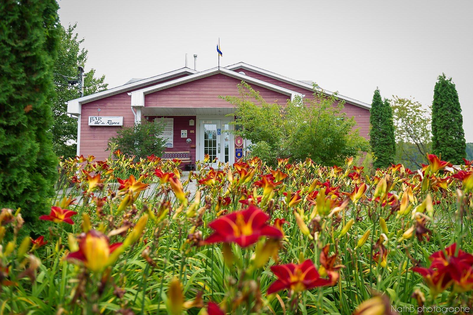 Auberge Île du Repos