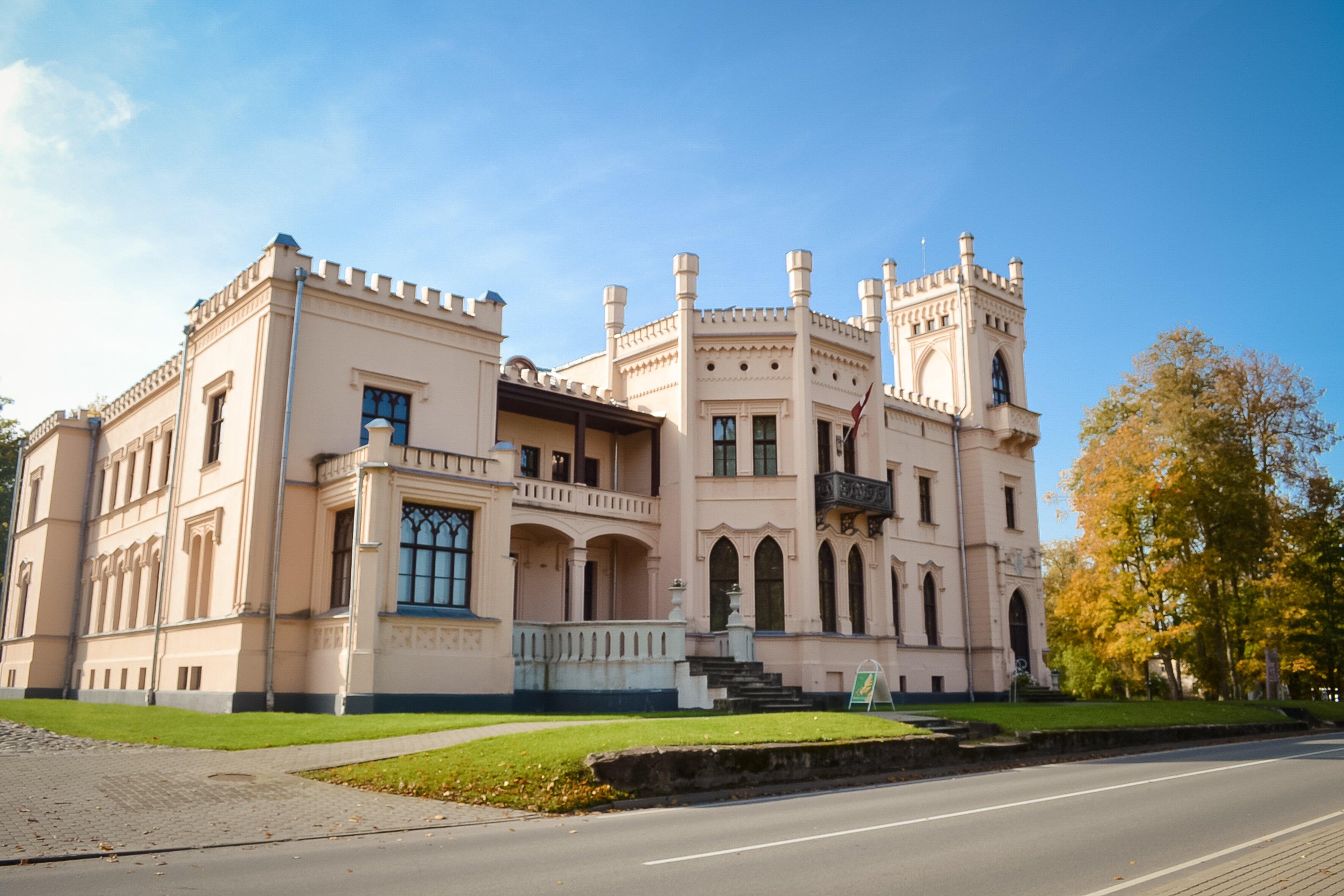 Alūksnes Muzejs, Alūksnes Jaunā Pils