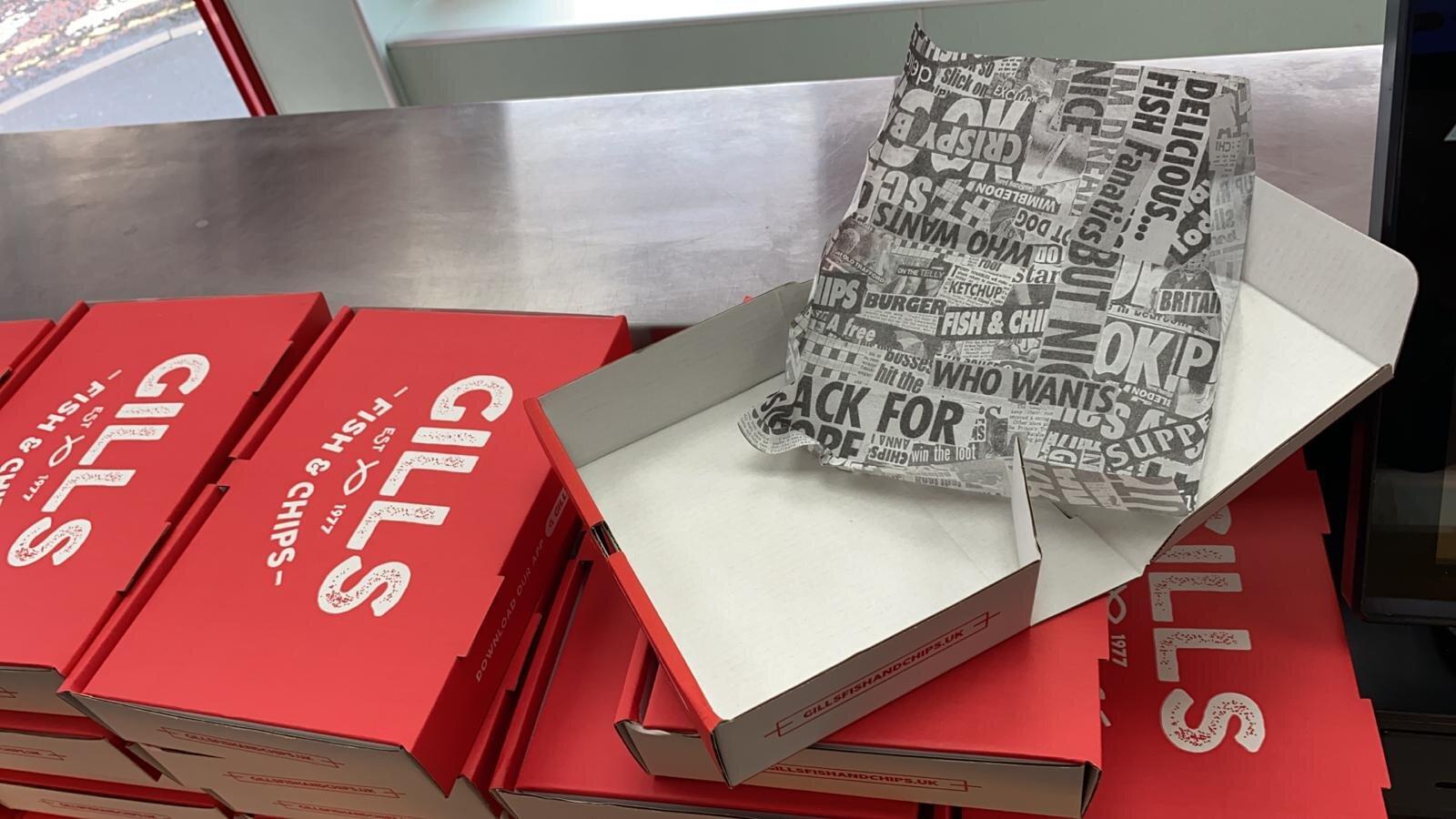 Gills Fish & Chips Gateshead