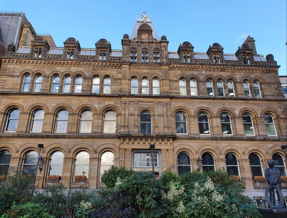The Third Liver Bird Statue