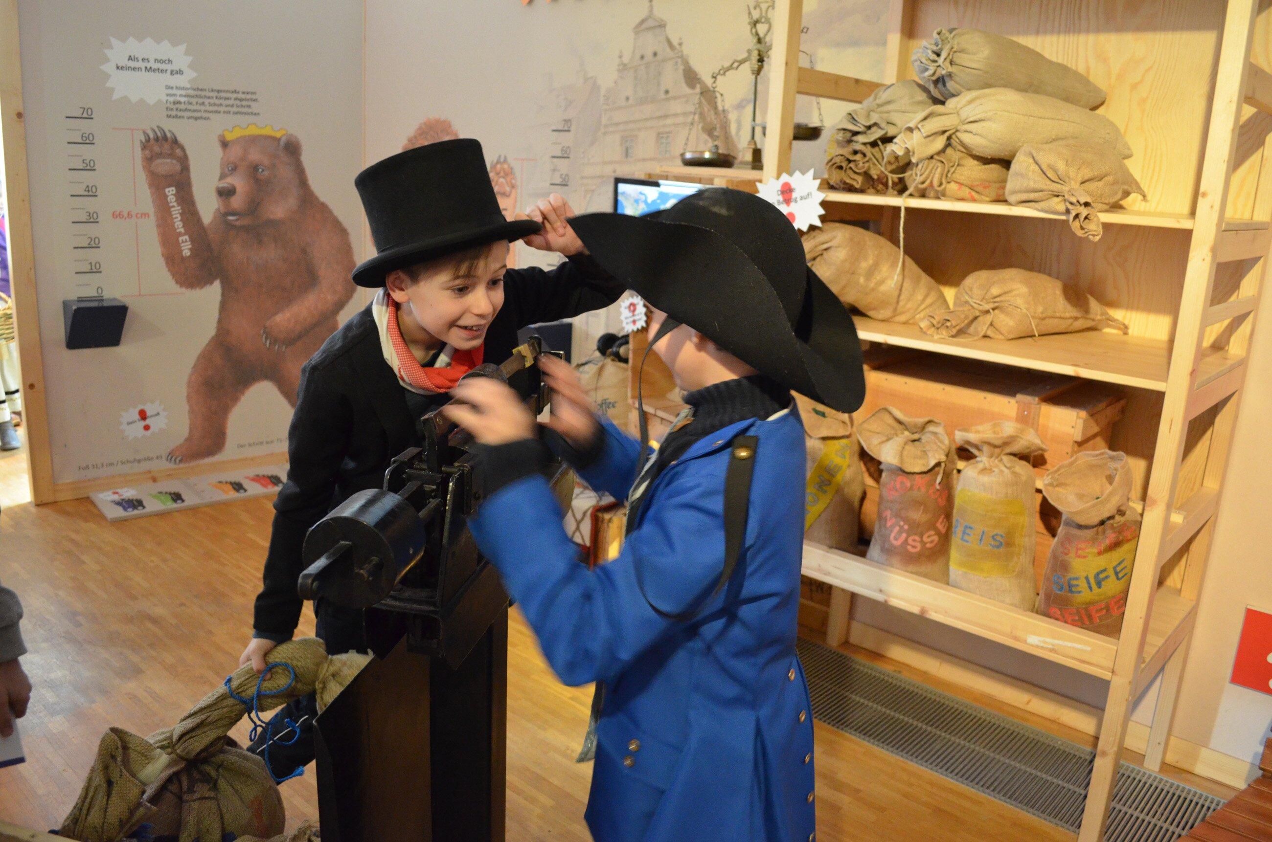 Kindermuseum MUSEUM MACHT SPASS