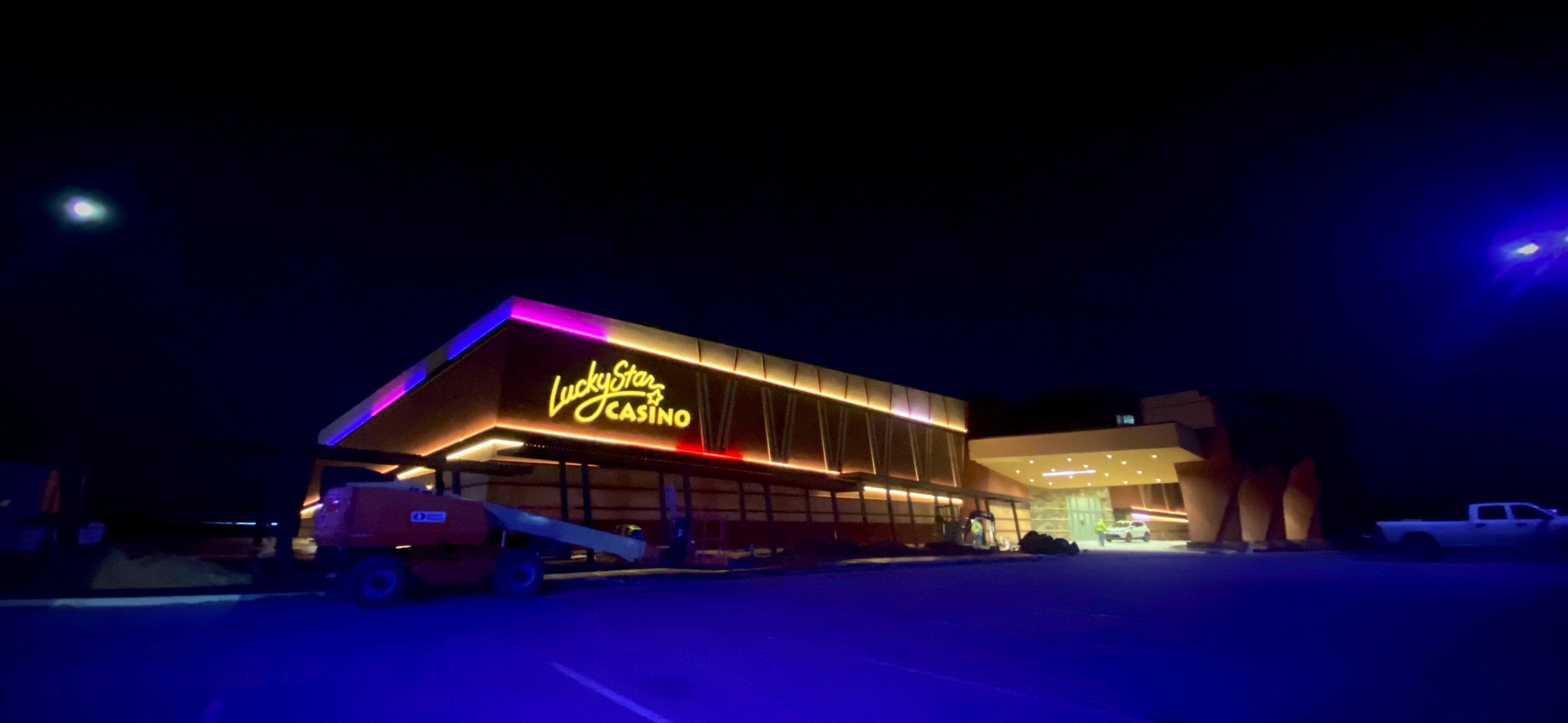 Lucky Star Casino - Watonga