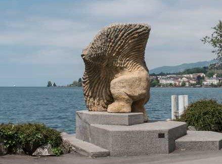 Homme/Poisson/Volant - Gaspard Delachaux 1985