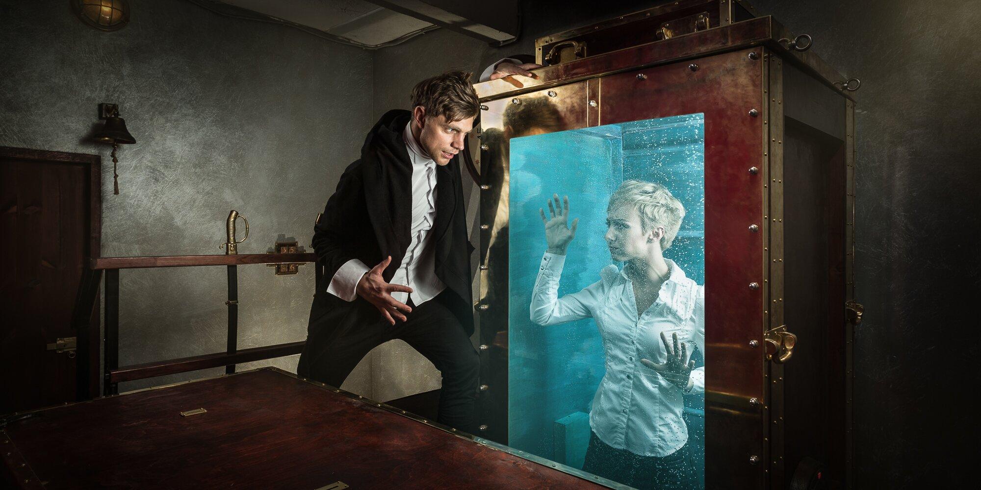 Claustrophobia - Houdini escape