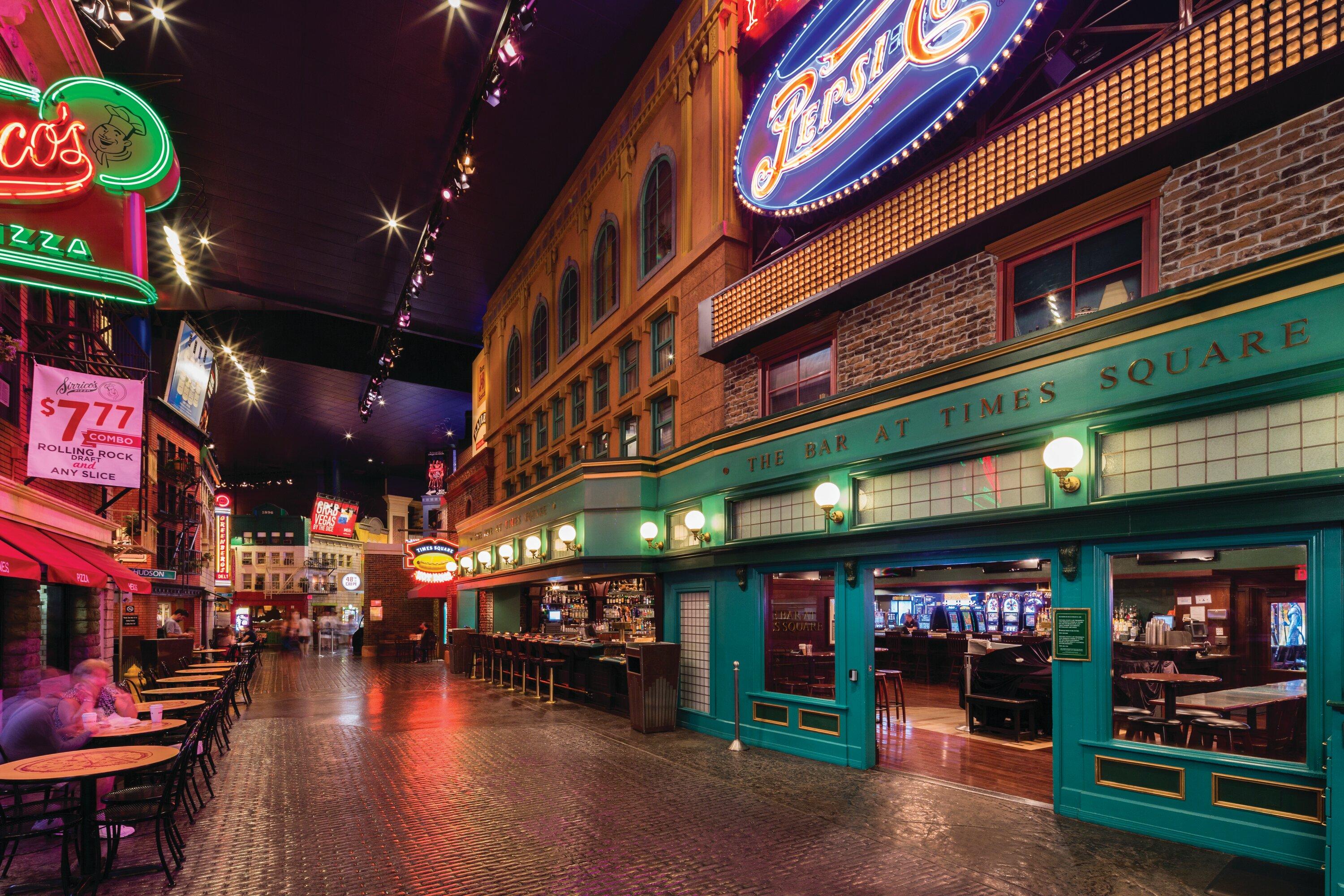 Bar at Times Square