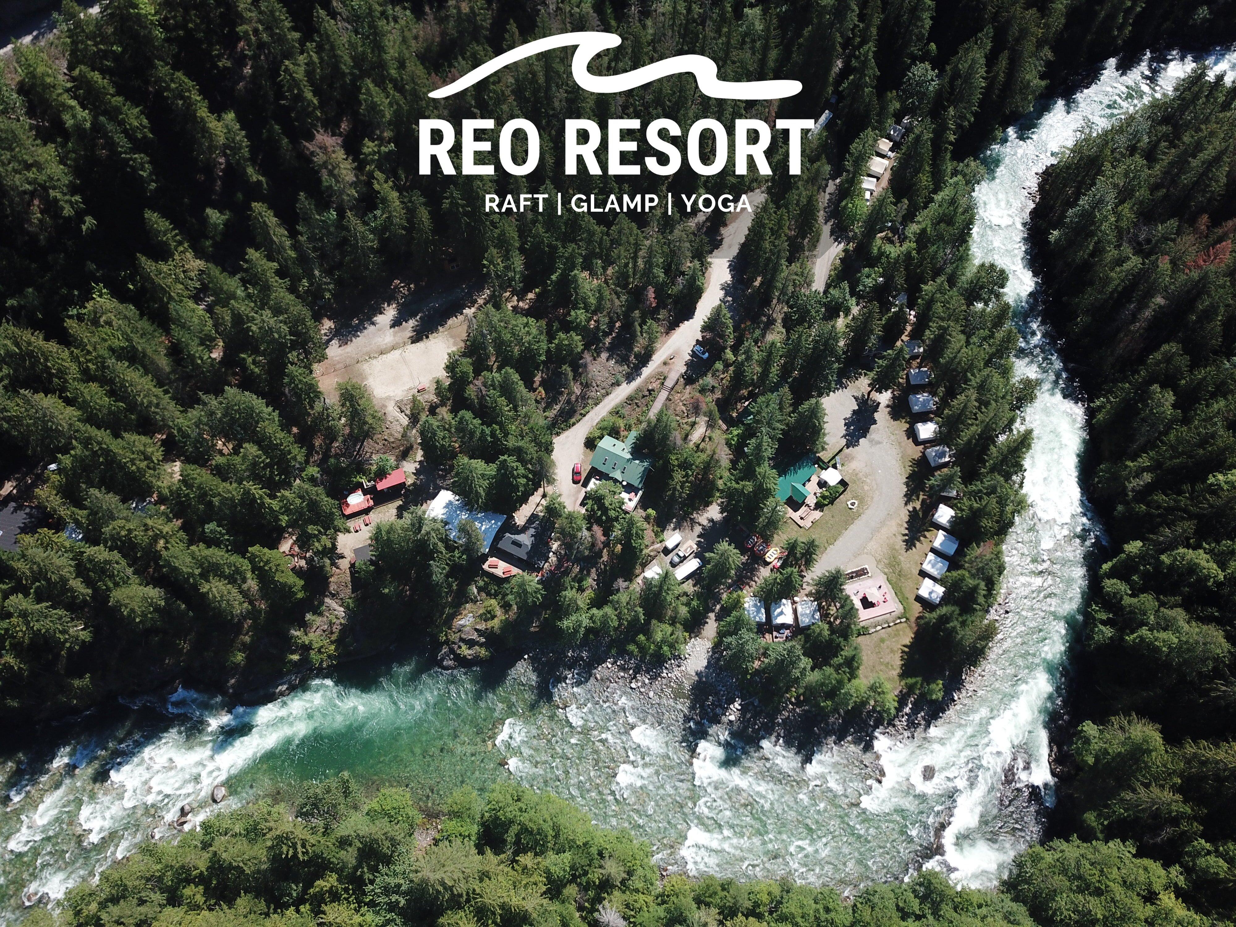 REO Rafting, Glamping & Yoga Resort