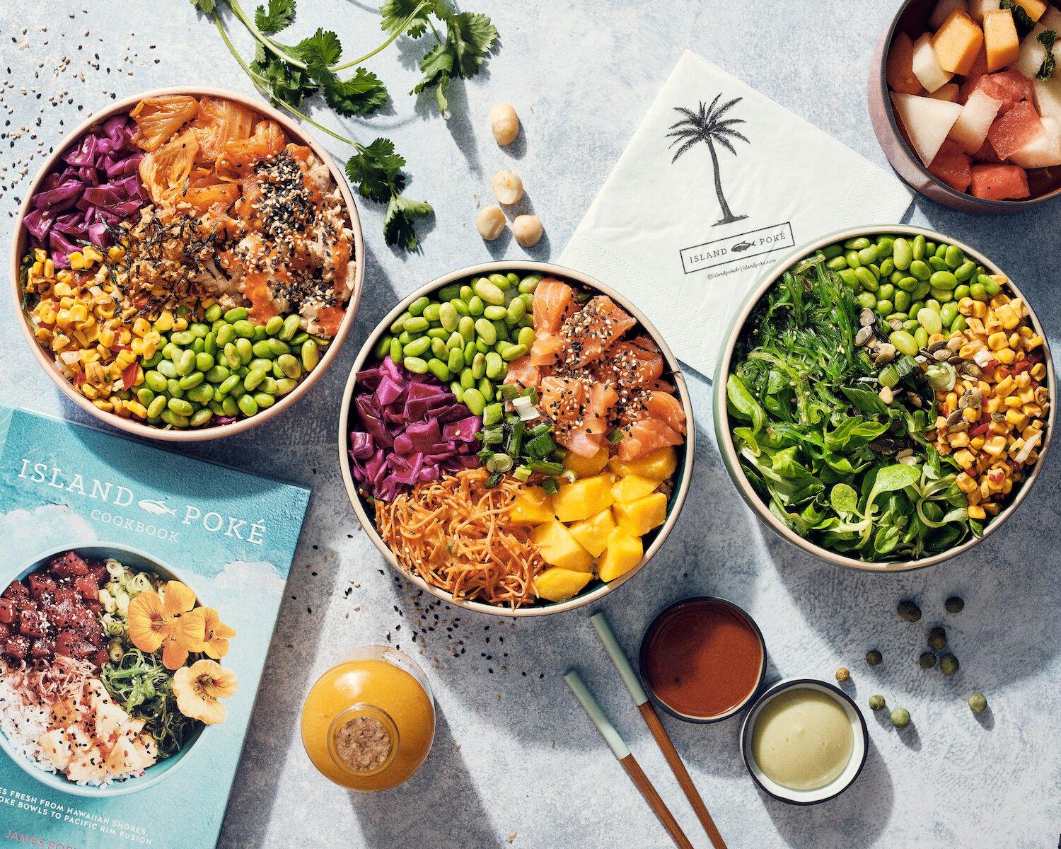 Island Poke, Saint Honoré