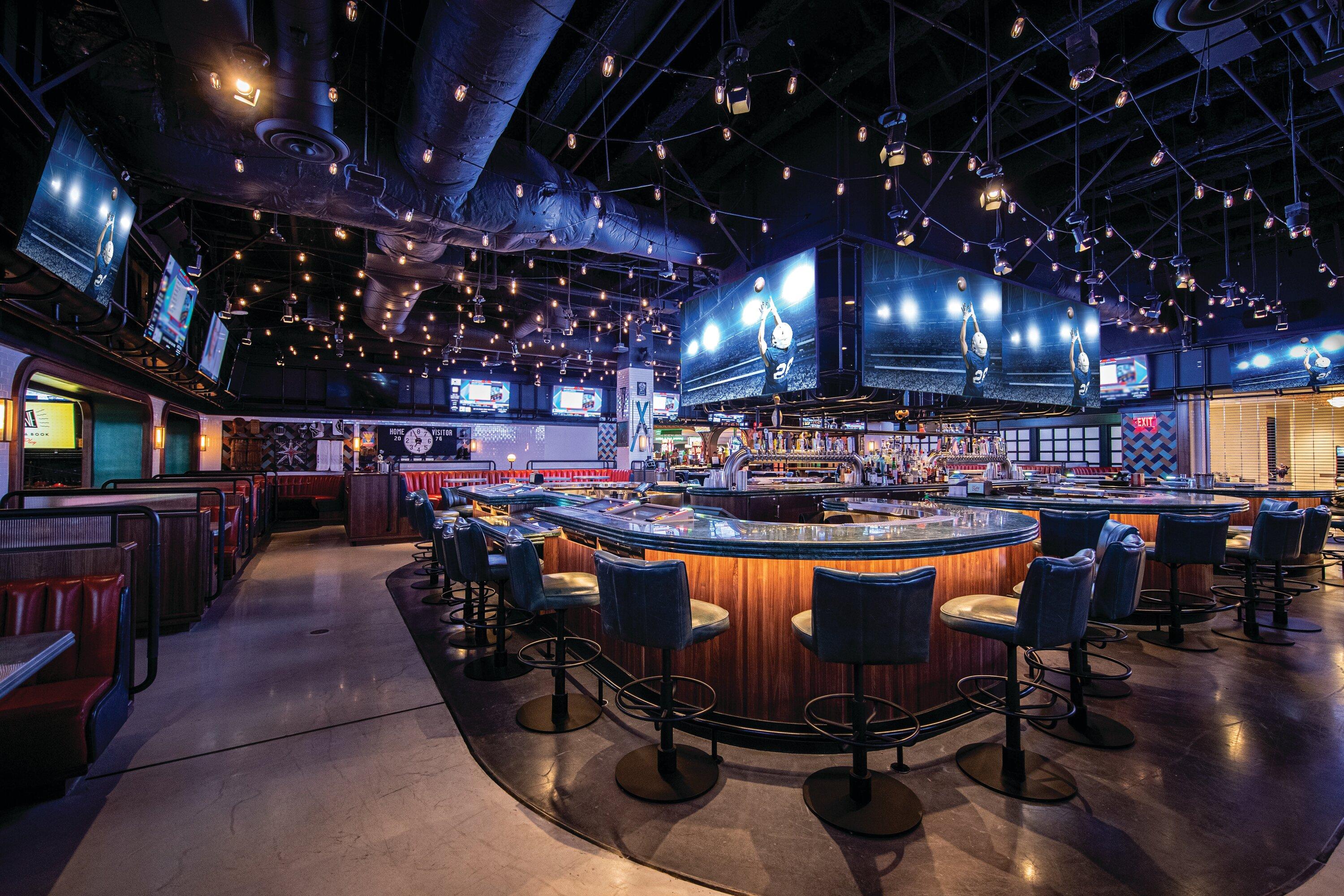 BETMGM SPORTSBOOK & BAR