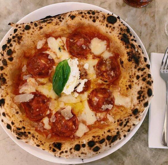 Mono pizza napolitaine