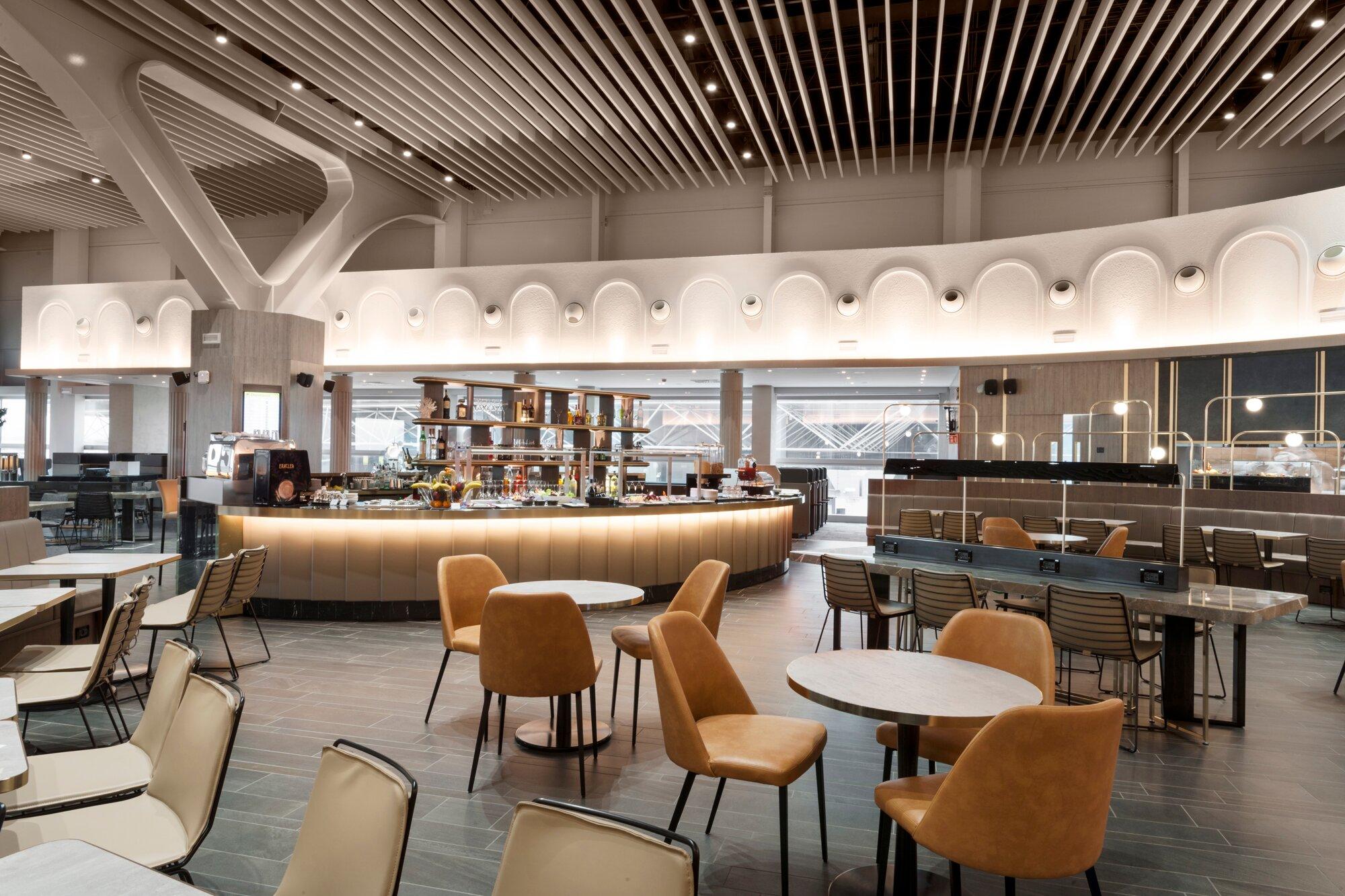 Plaza Premium Lounge (Extra Schengen Area, Departures, Terminal 3)