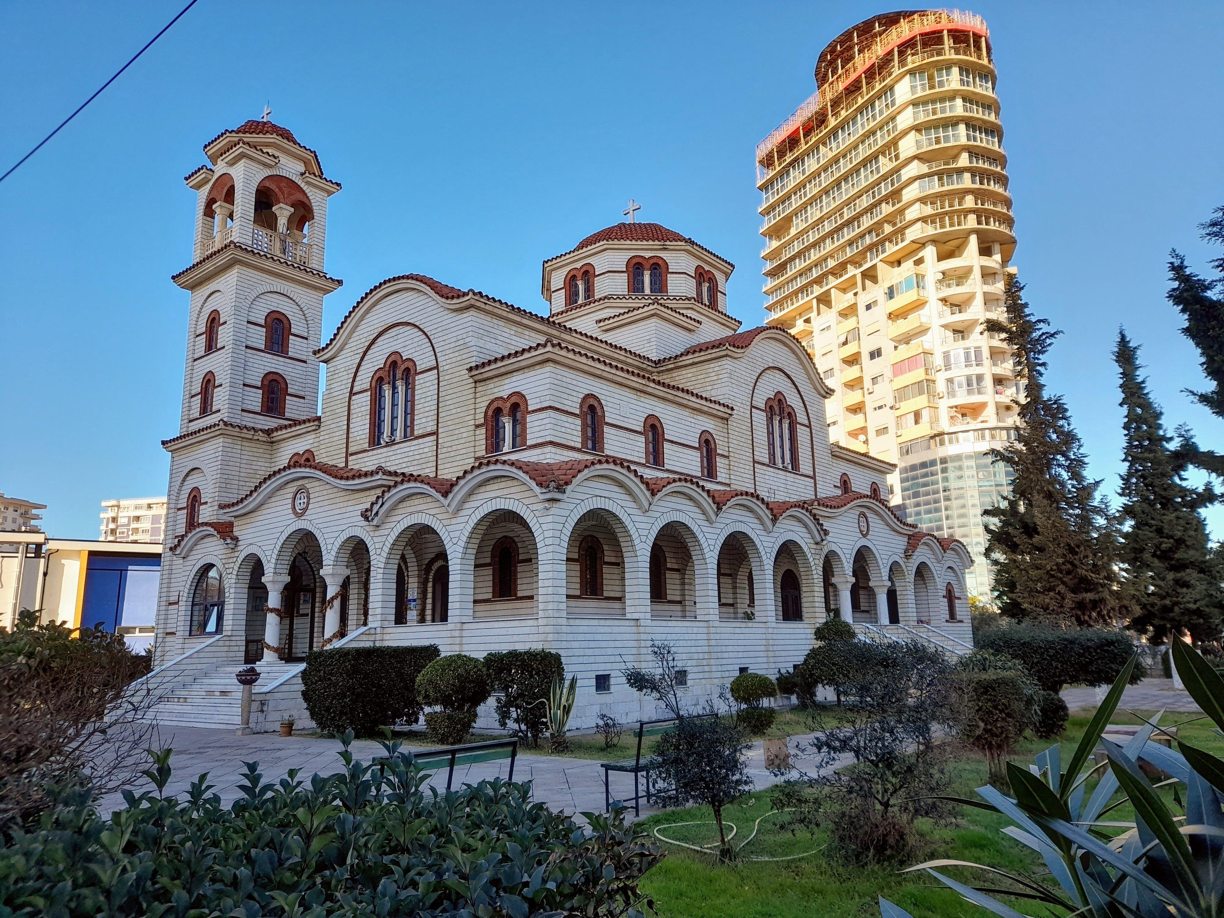Ortodox Church Of Saint Pavel And Saint Ast Durres