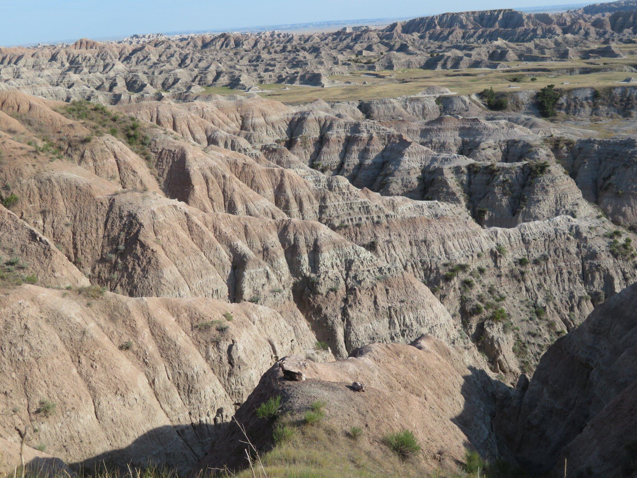 Badlands Wilderness Overlook