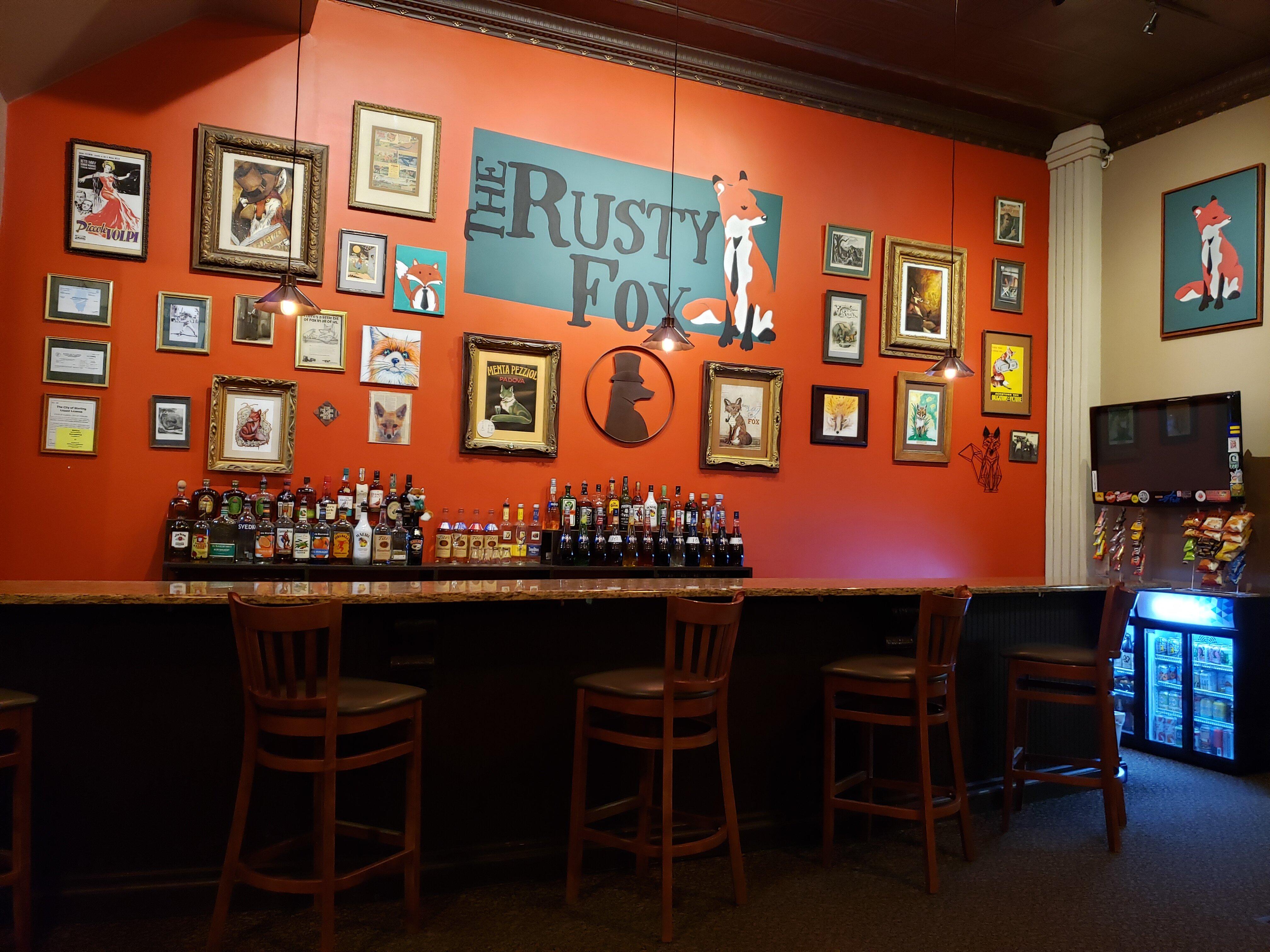 The Rusty Fox Wine & Alehouse