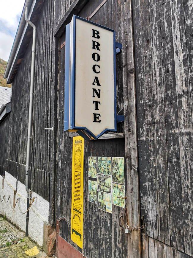 Brocante Esch Sauer Weber