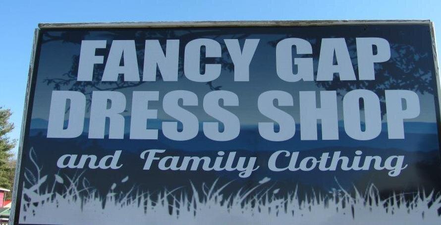 Fancy Gap Dress Shop