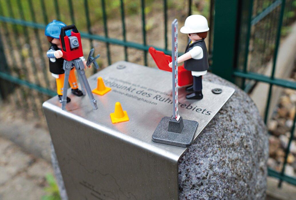 Geografischer Mittelpunkt des Ruhrgebiets