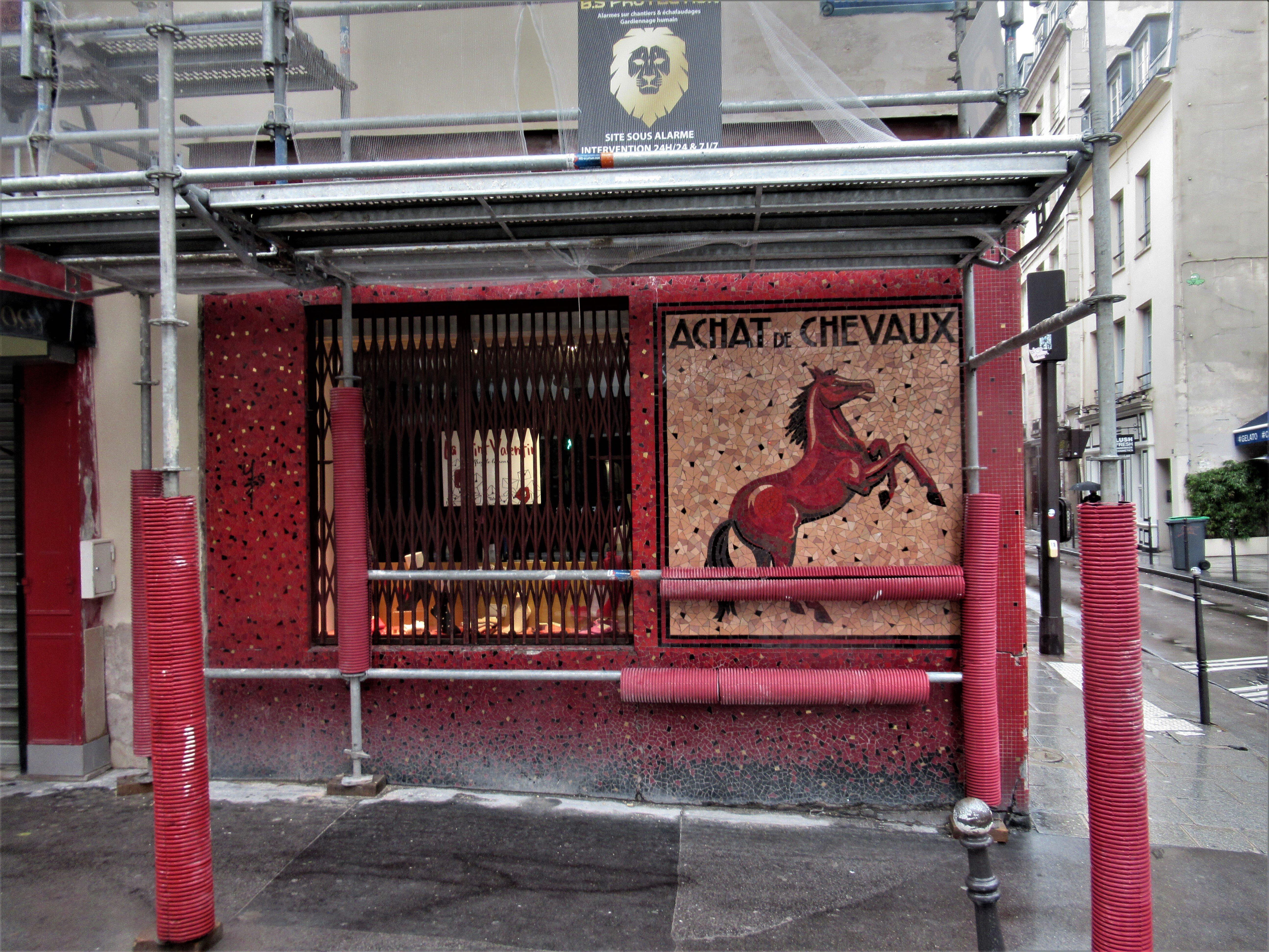 L'ancienne boucherie