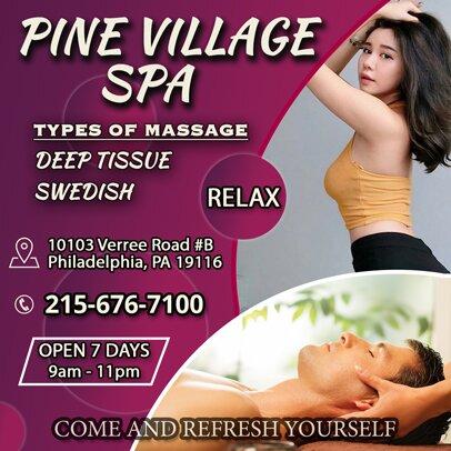 Pine Village Spa