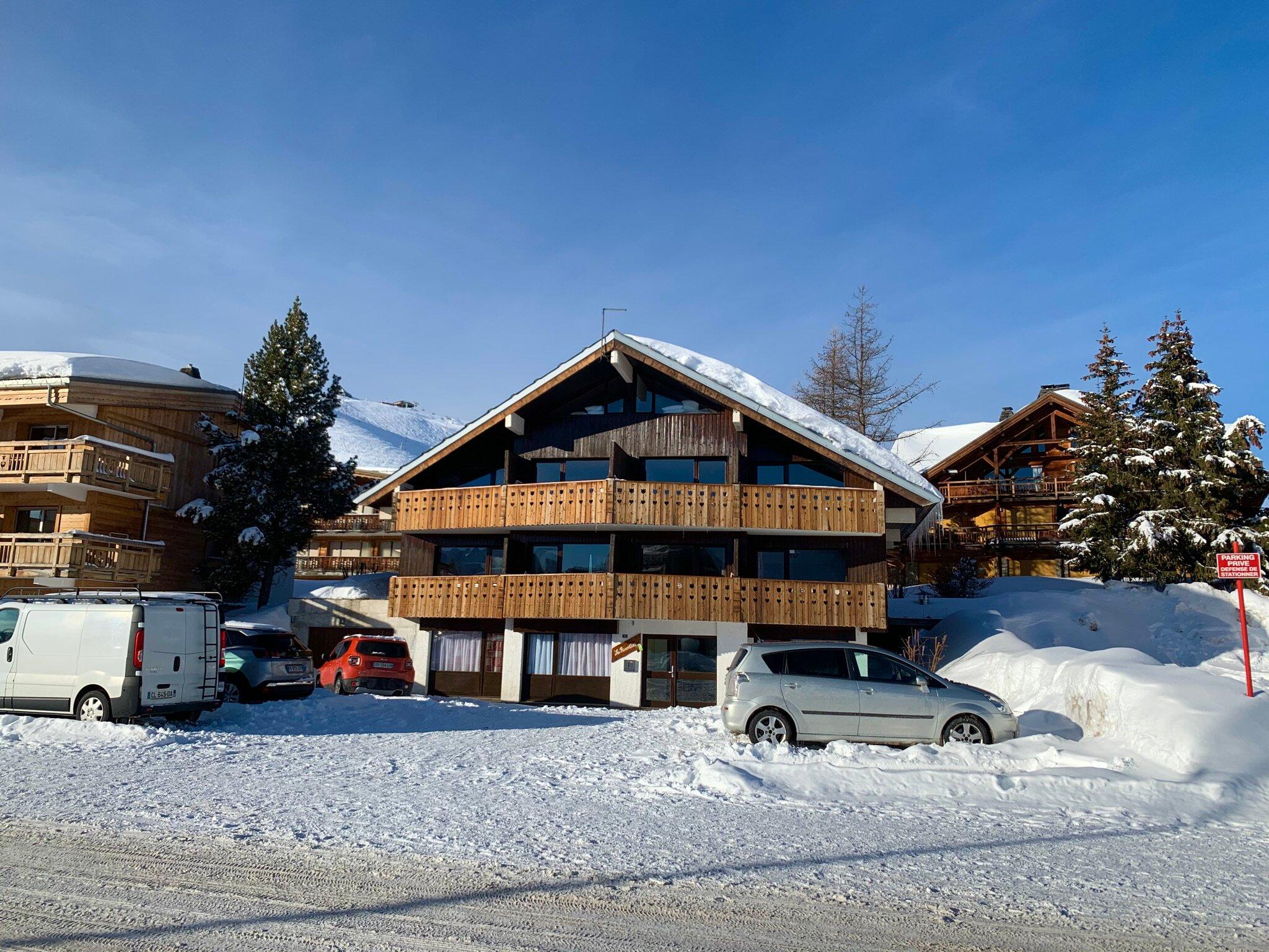 Chalet les Riverettes