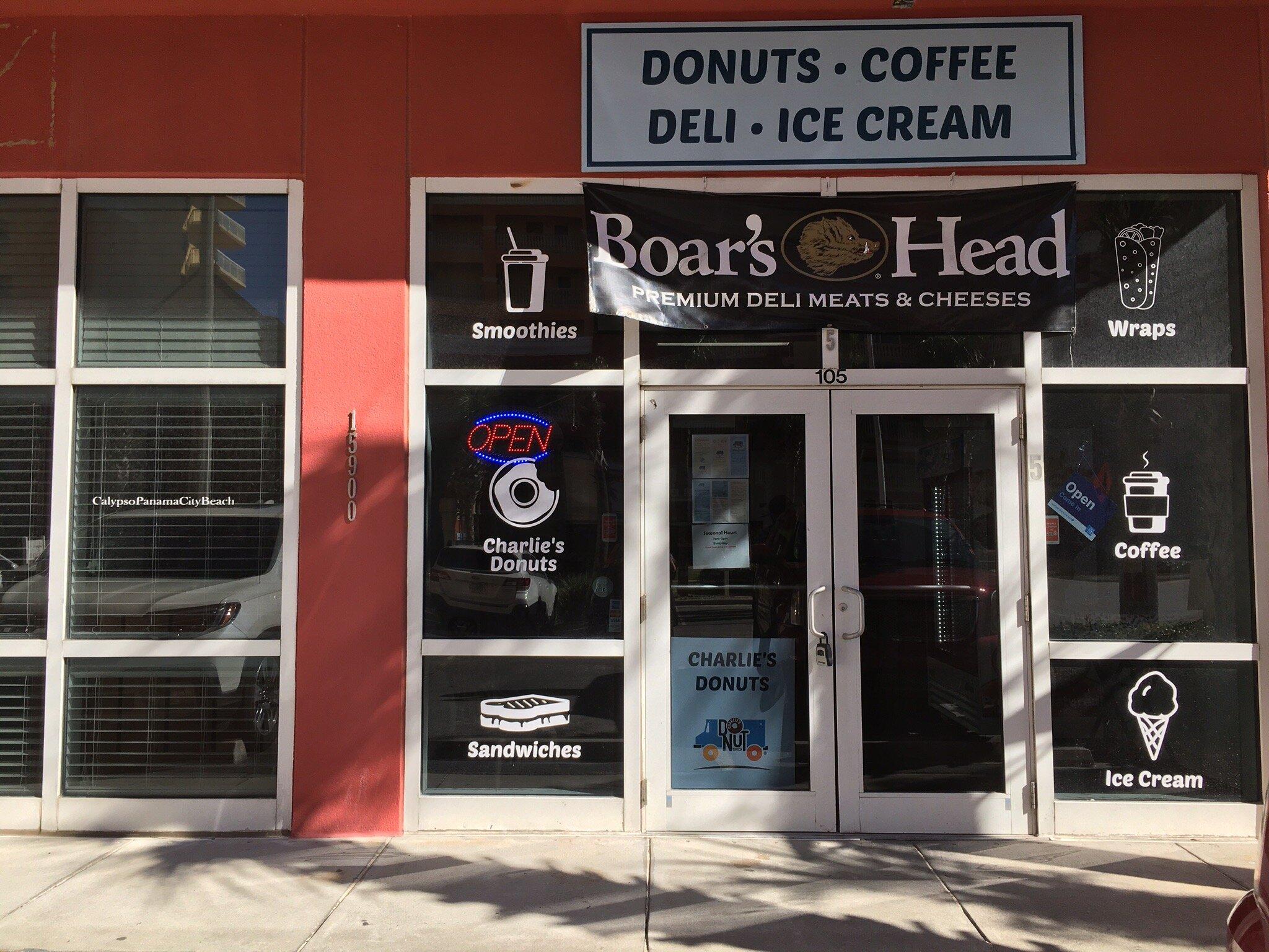 Charlie's Donuts & Cafe At Calypso