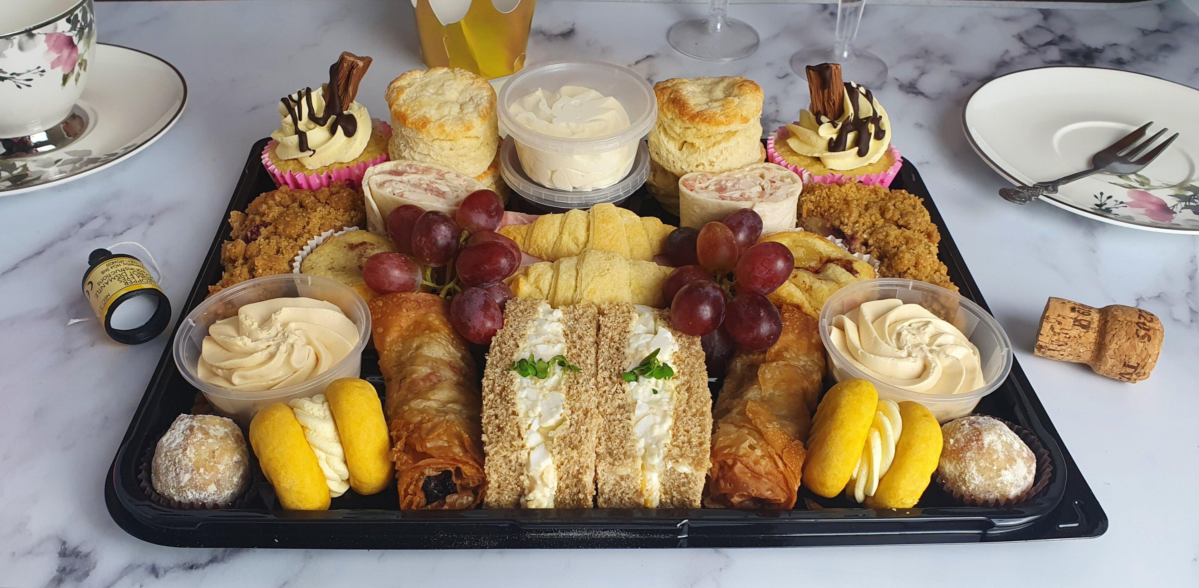 Mrs Mitchell's Afternoon Tea Boxes