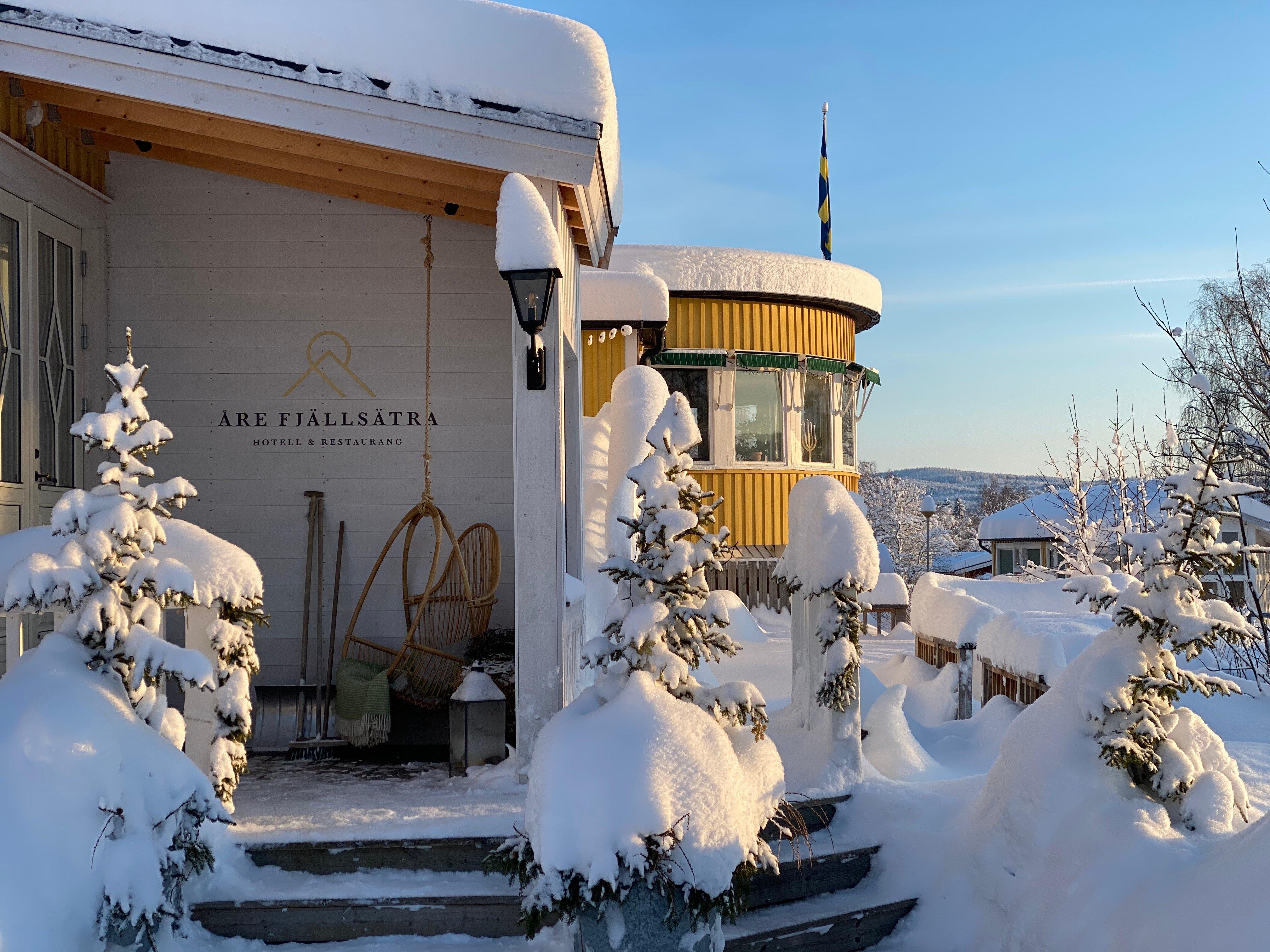 Hotell Åre Fjällsatra