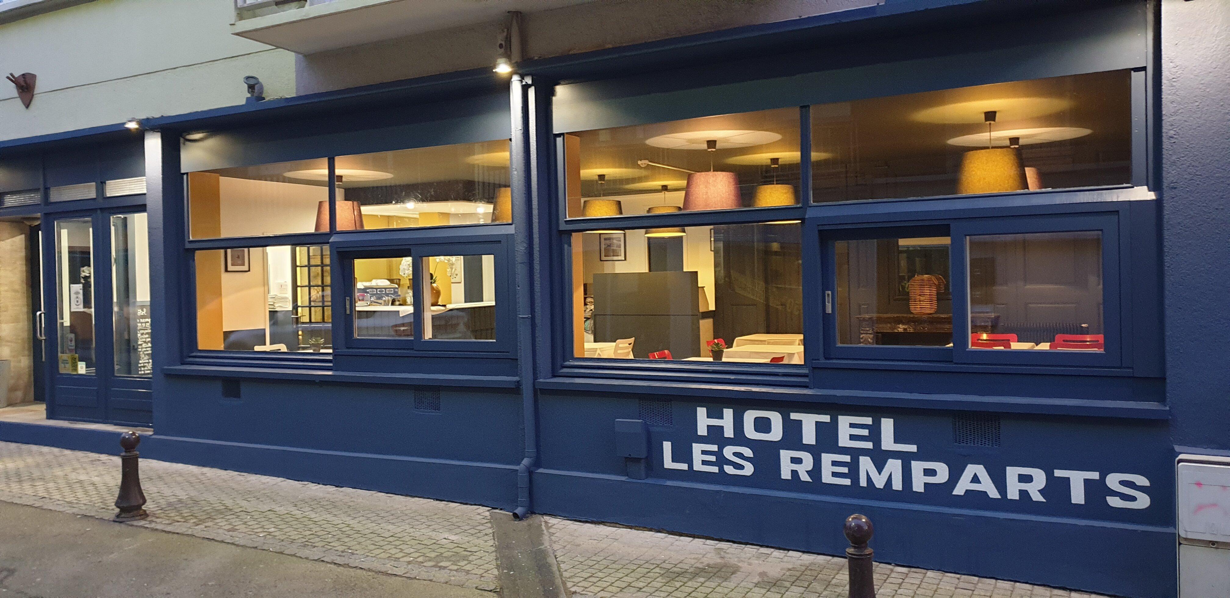 Hotel Restaurant Les Remparts