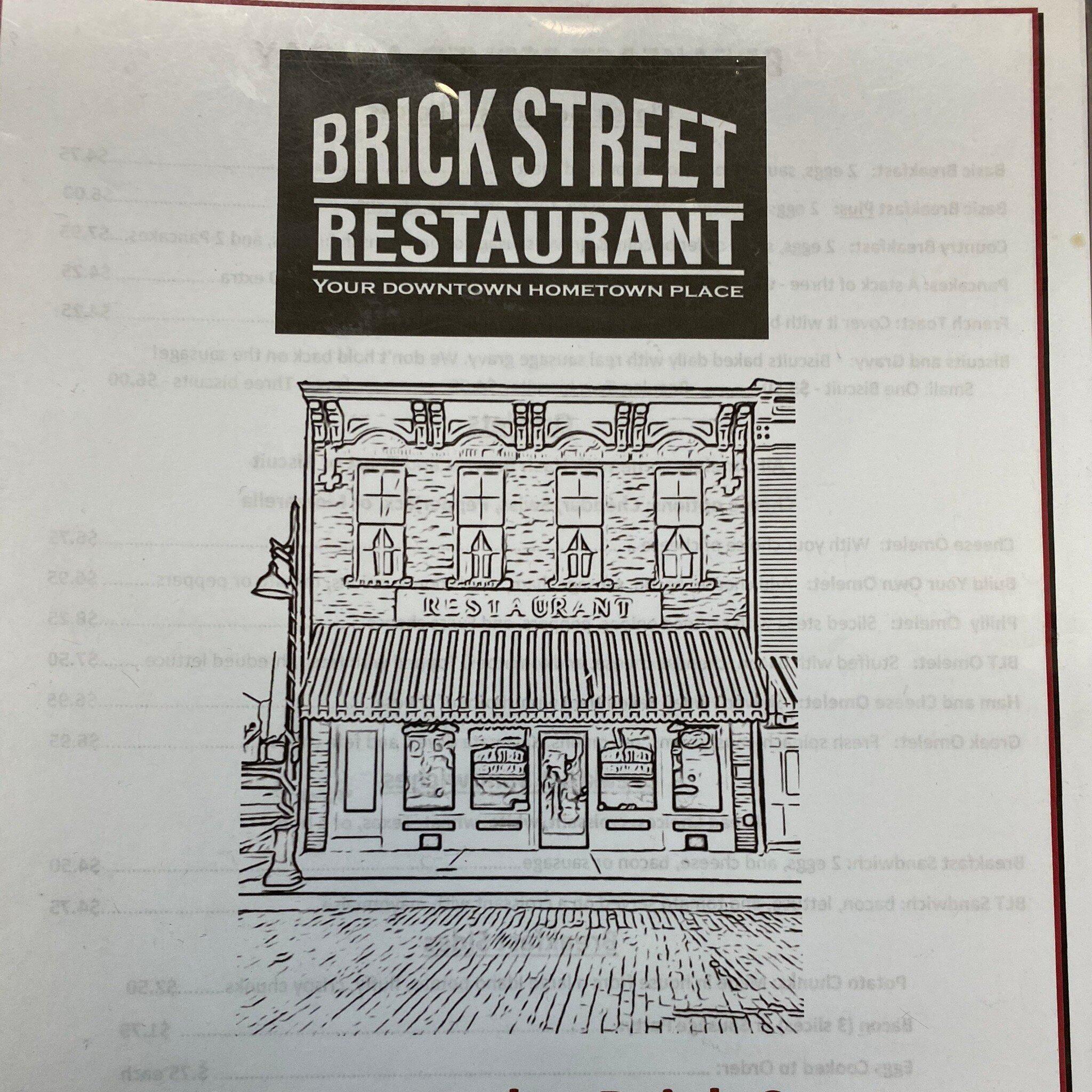 Brick Street Restaurant