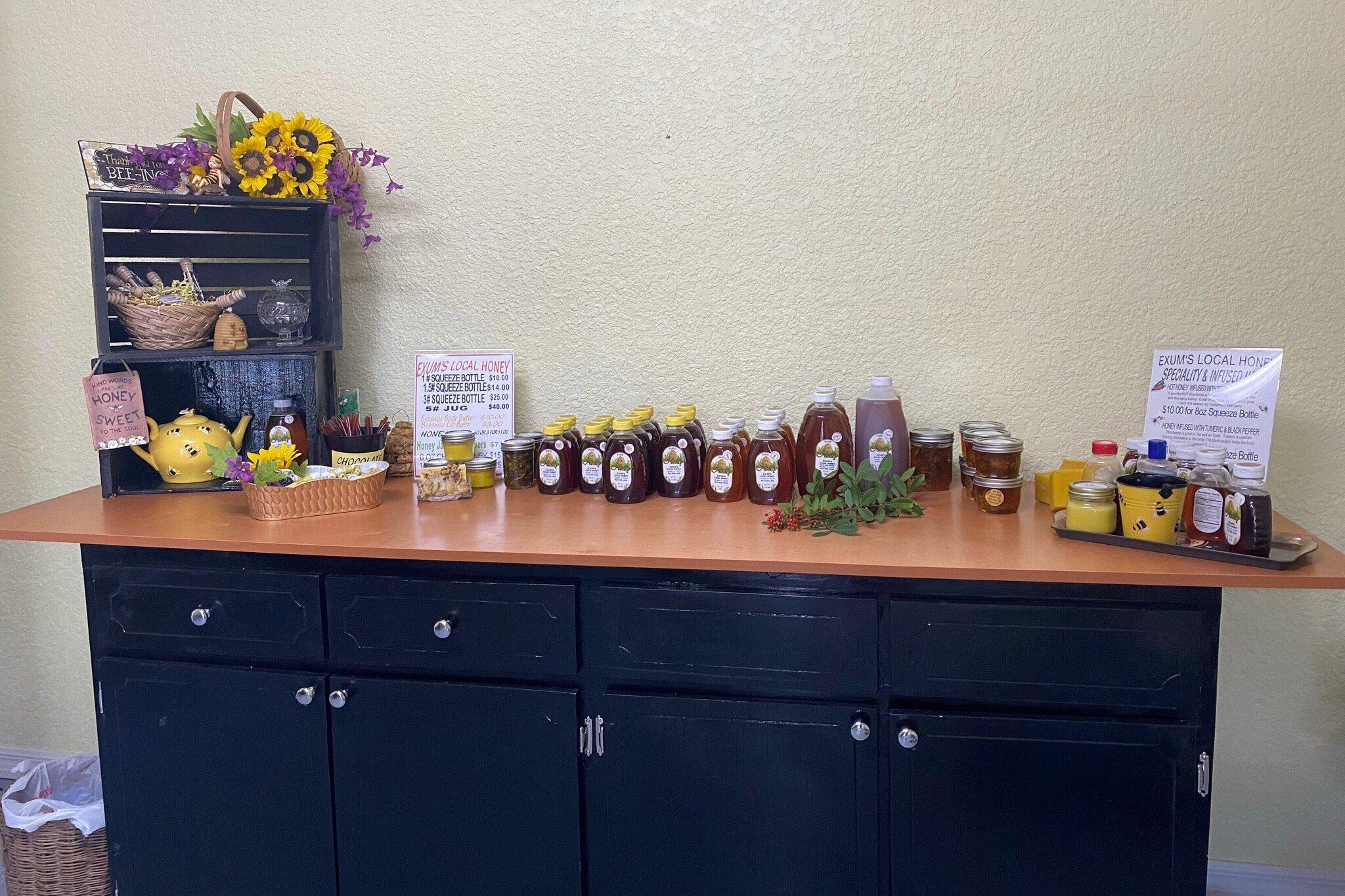 Exum’s Local Honey Farm