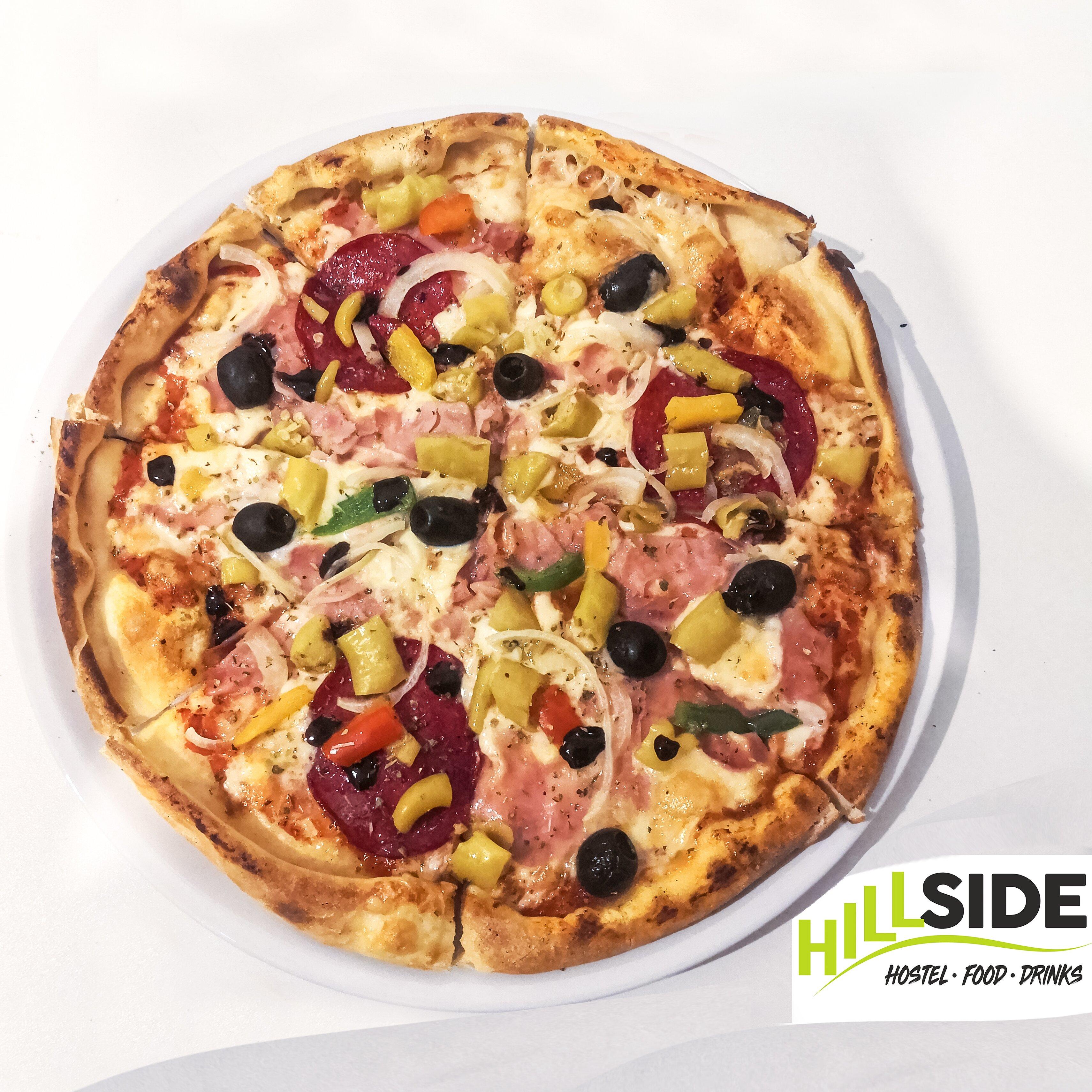 Hillside Restaurant Bar Pension