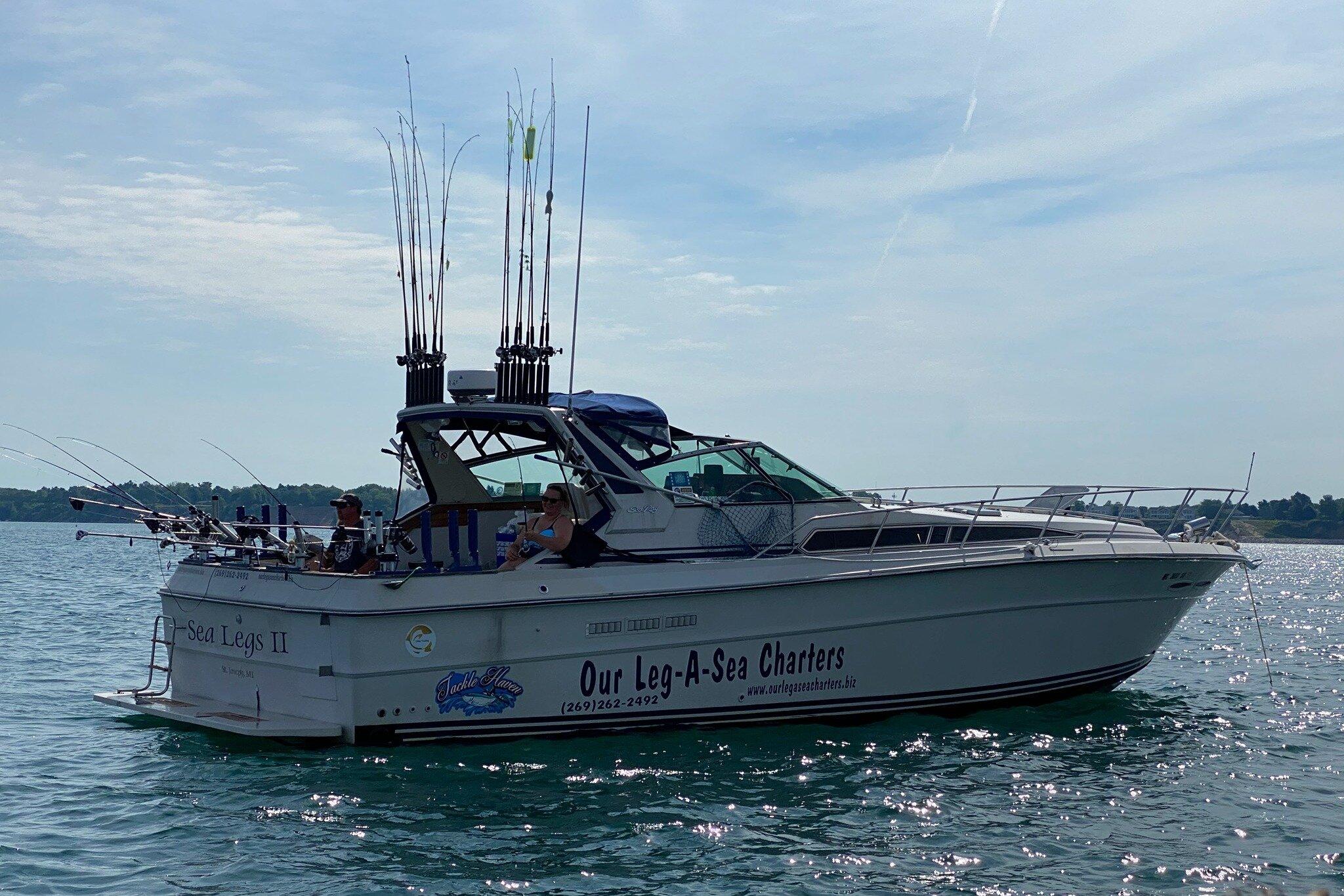 Our Leg-A-Sea Charters