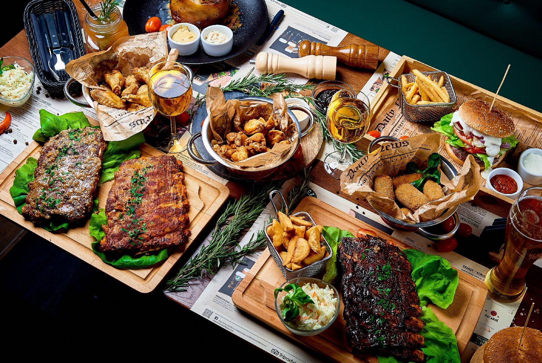 Wilcza Okocim Grill & Bar Beer Pub