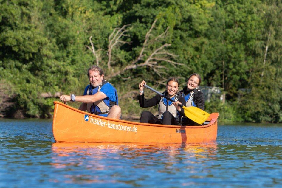 Insider Kanutouren