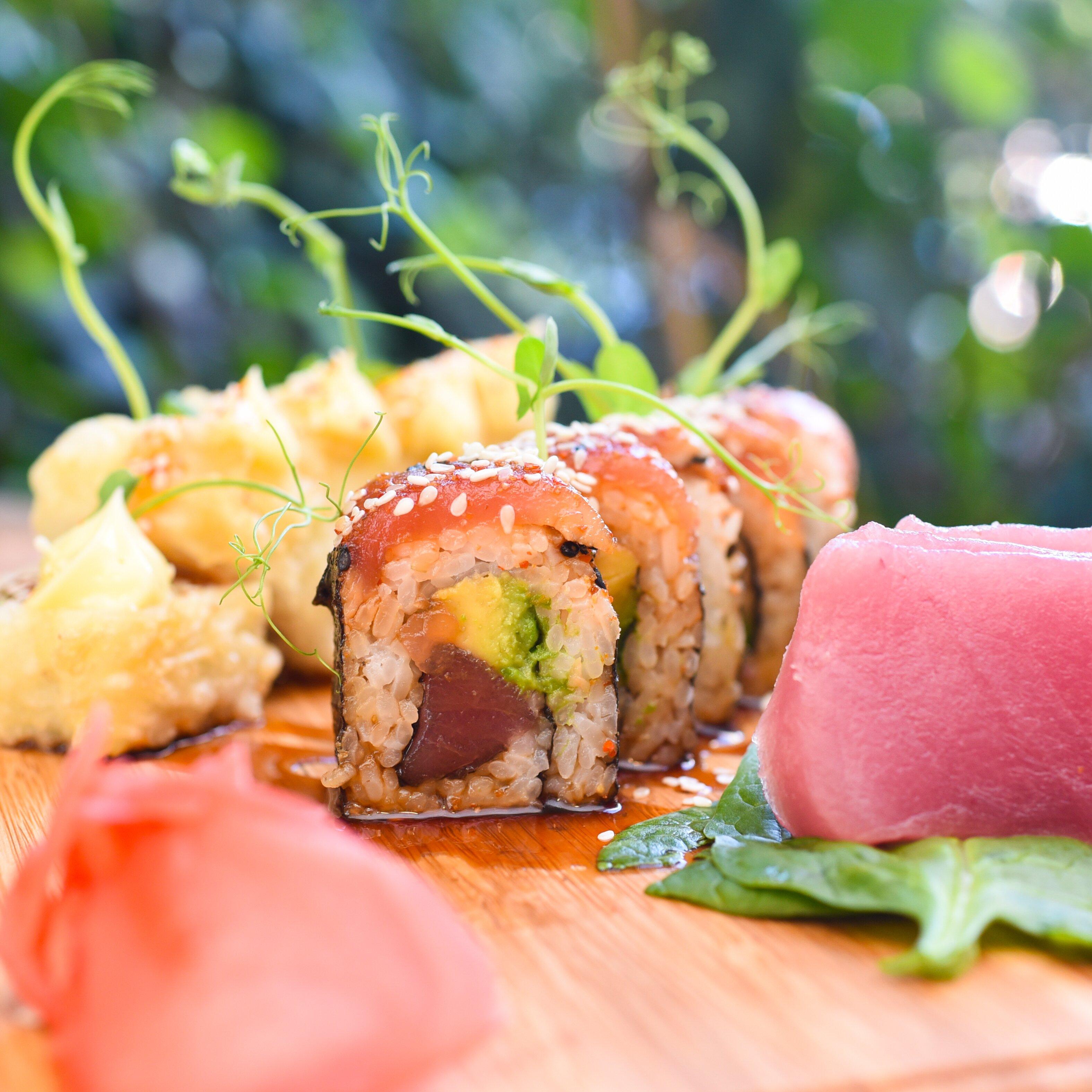 Sushi Box Kloof Street