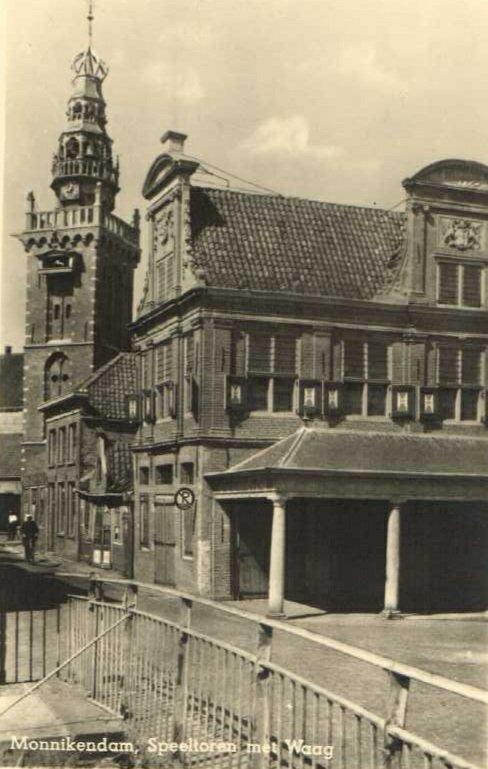 Waaggebouw Monnickendam (1668)