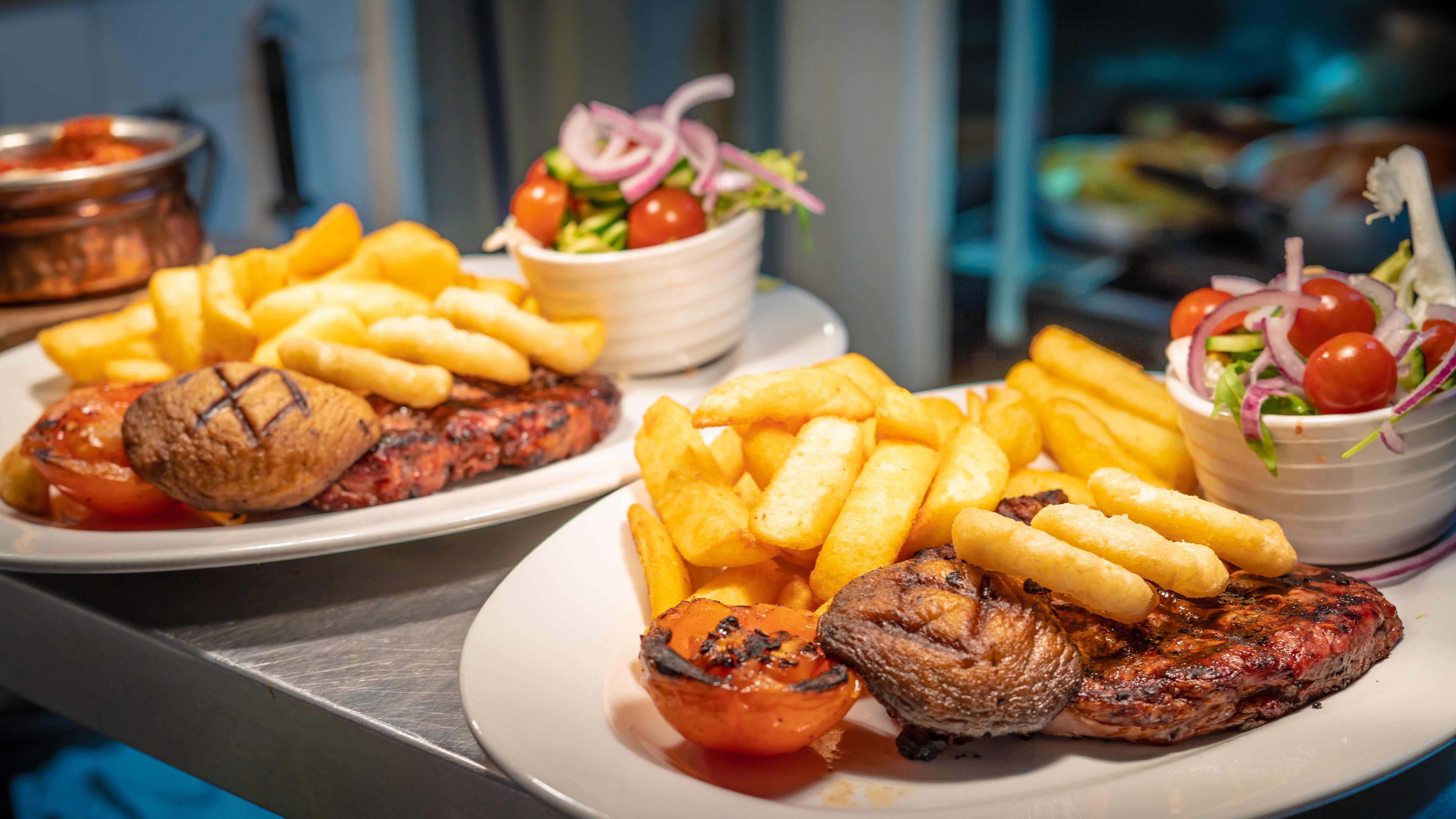 The New Dun Cow Bar And Grill