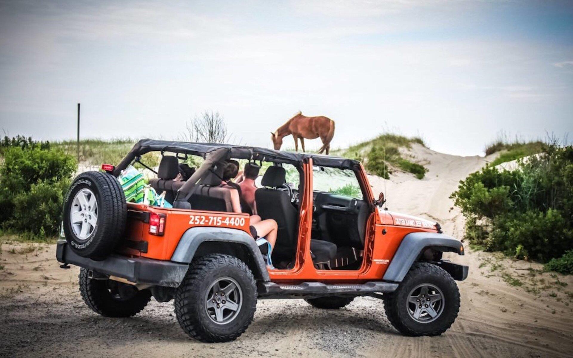 Outer Banks Jeep Rentals